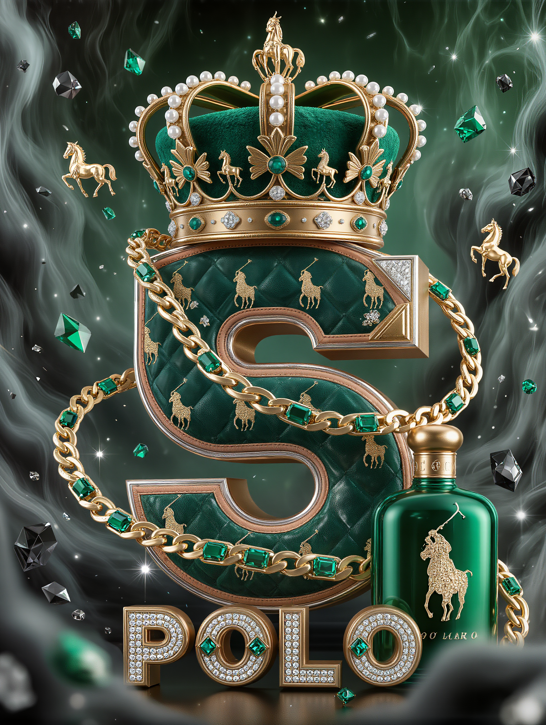 Kling AI work 315027207662074 - what is emerald green AI image