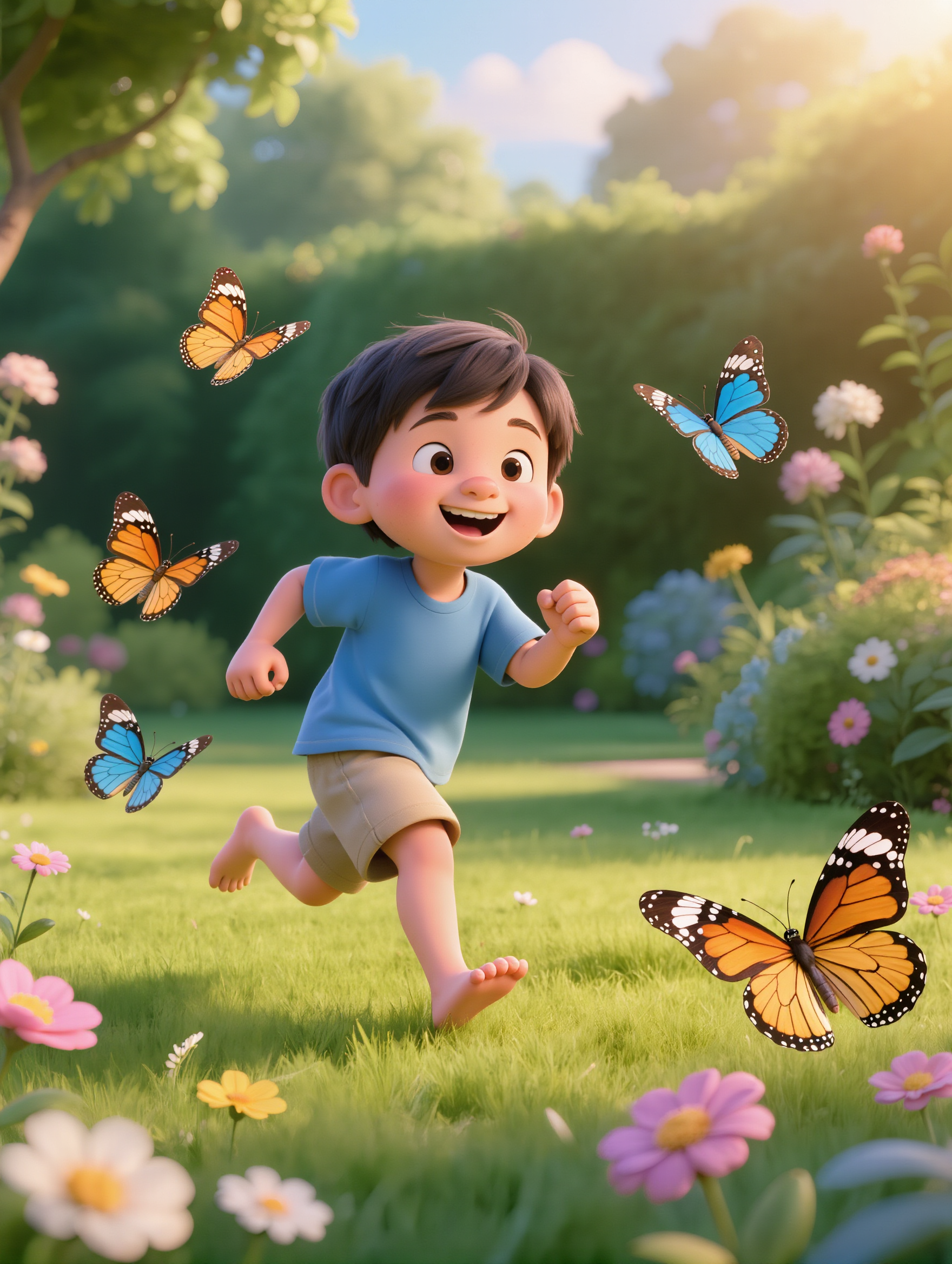 Kling AI work 312029996611850 - joyful ai AI image