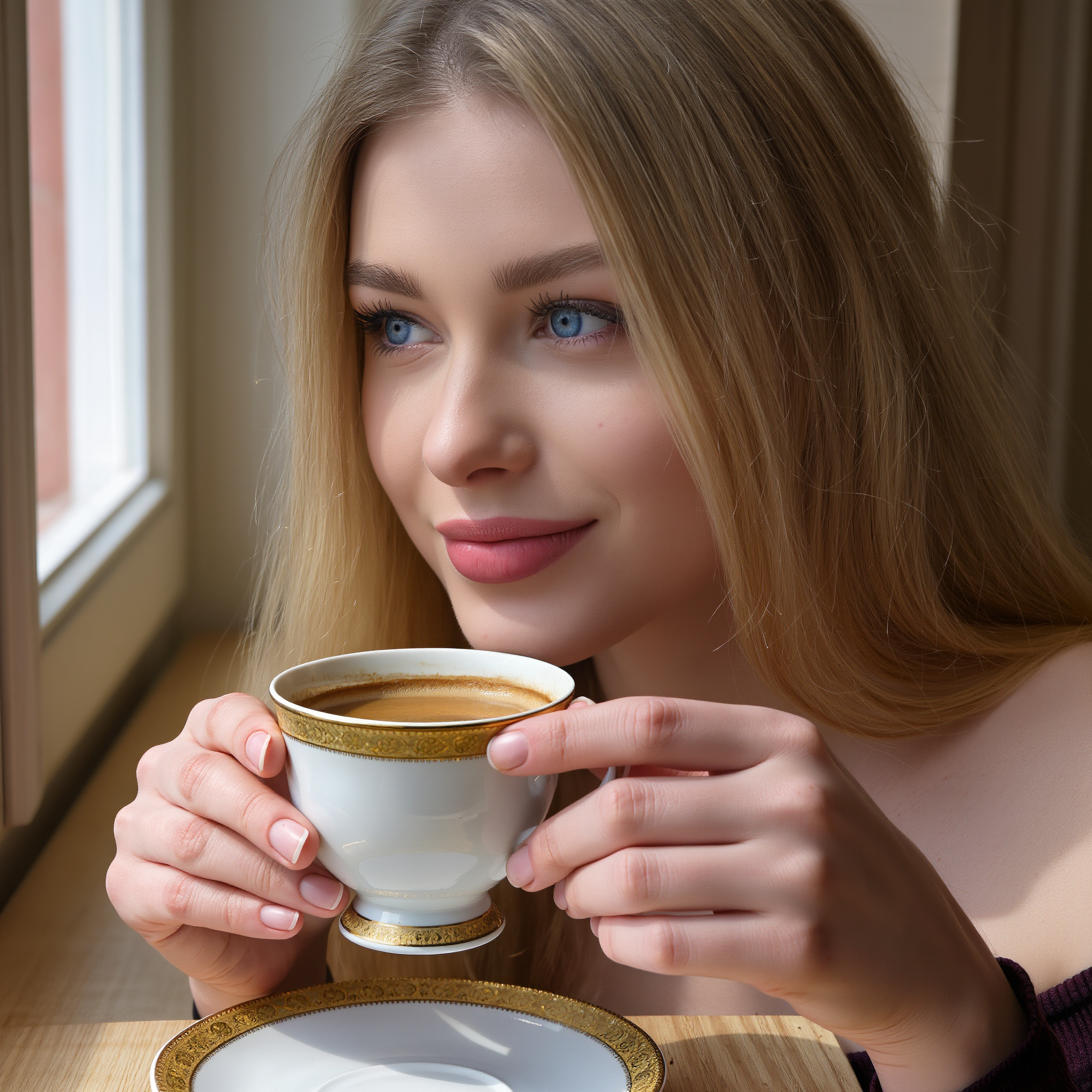 coffee - coffee realistic AI image