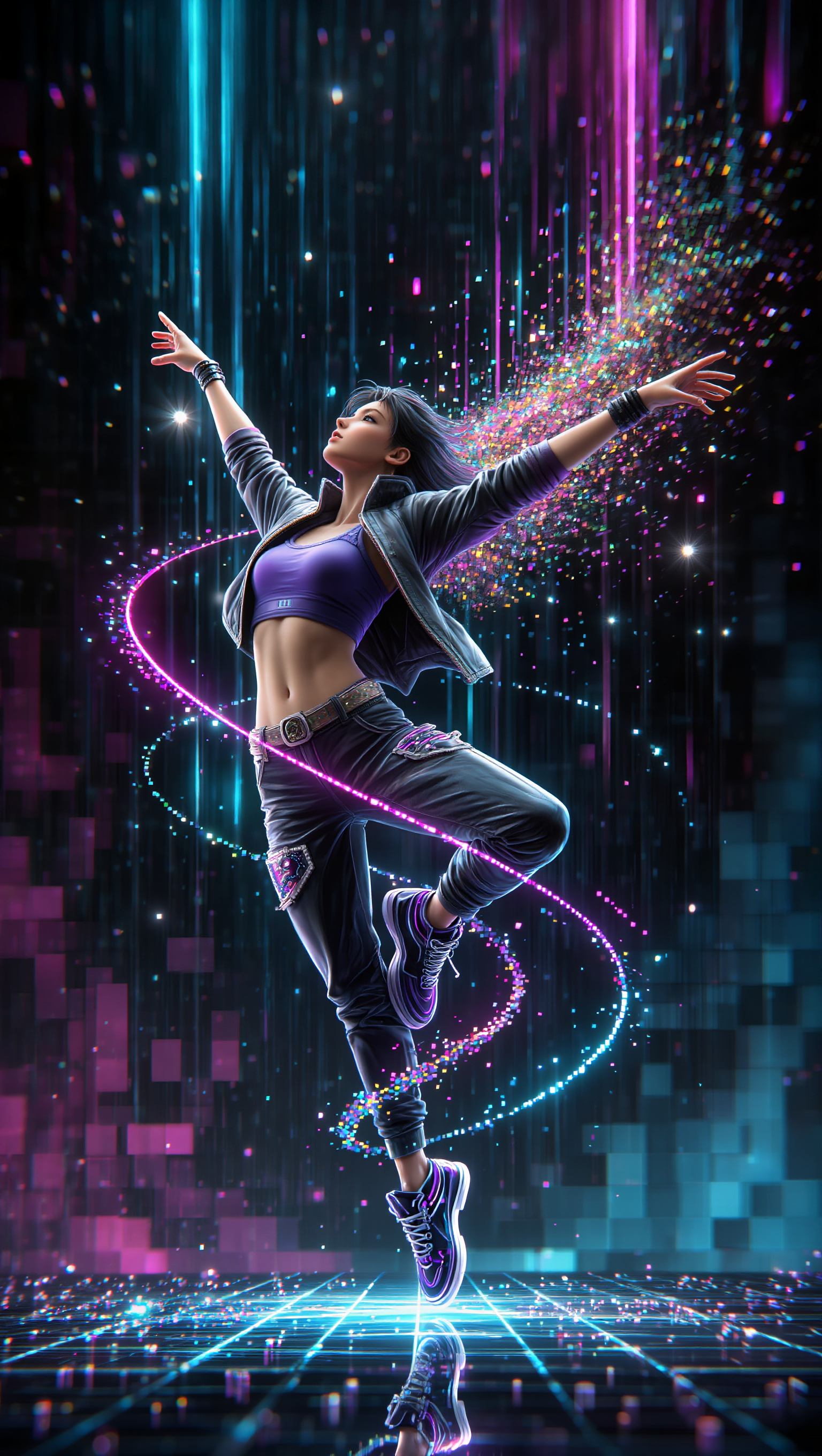 Kling AI work 312061787617870 - art and motion AI image
