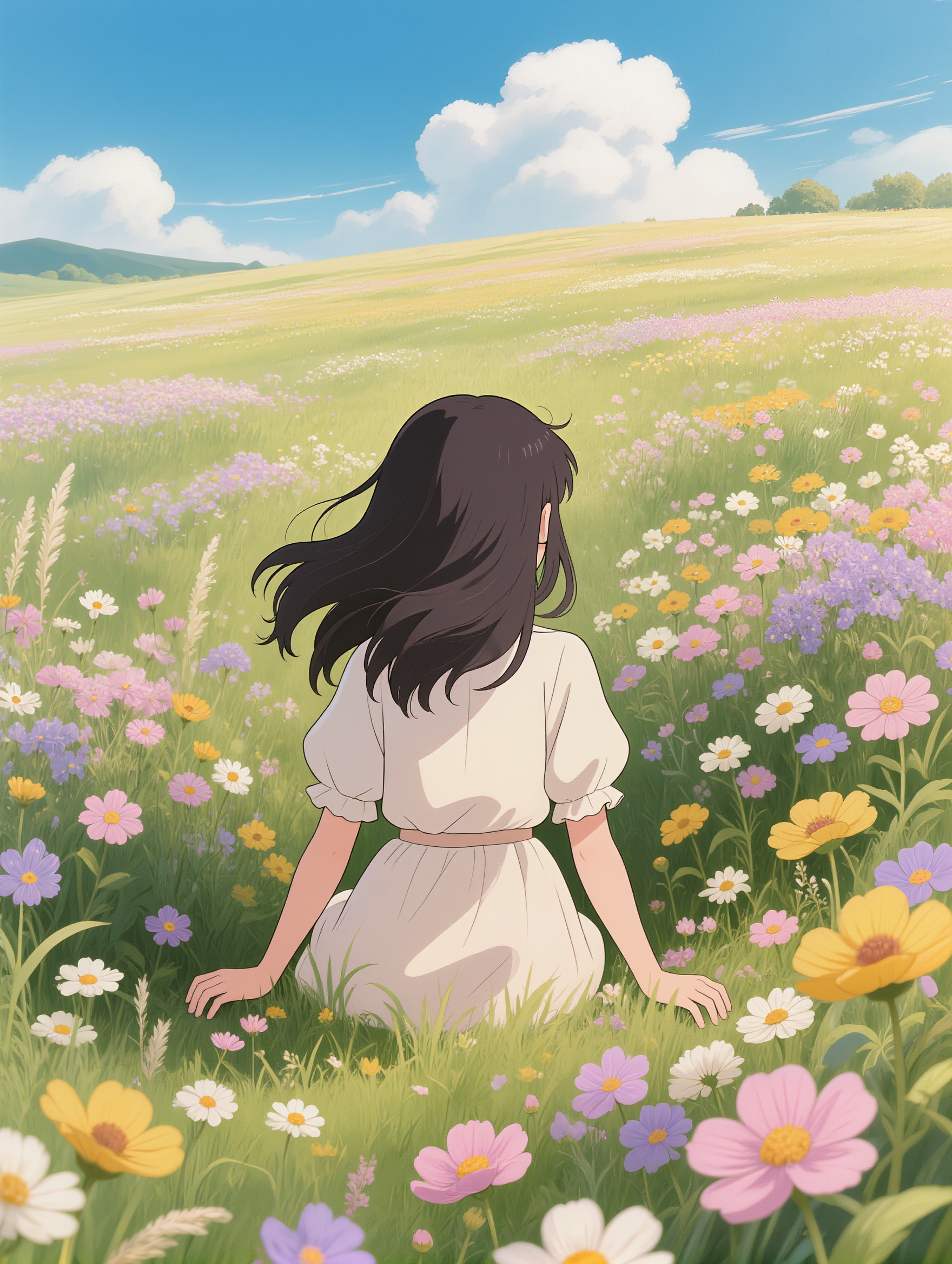 Kling AI work 308323682504766 - how to create ghibli image AI image