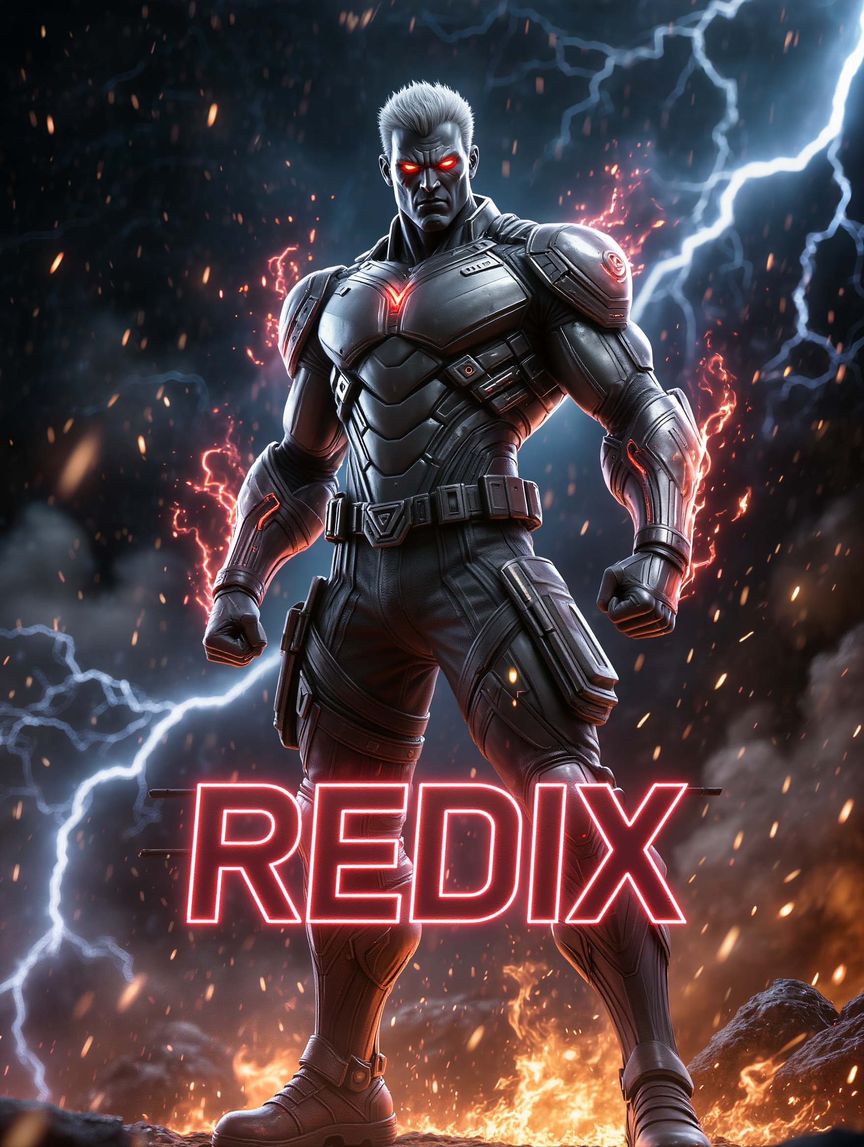 Kling AI work 316056490614291 - gaming logo maker AI image