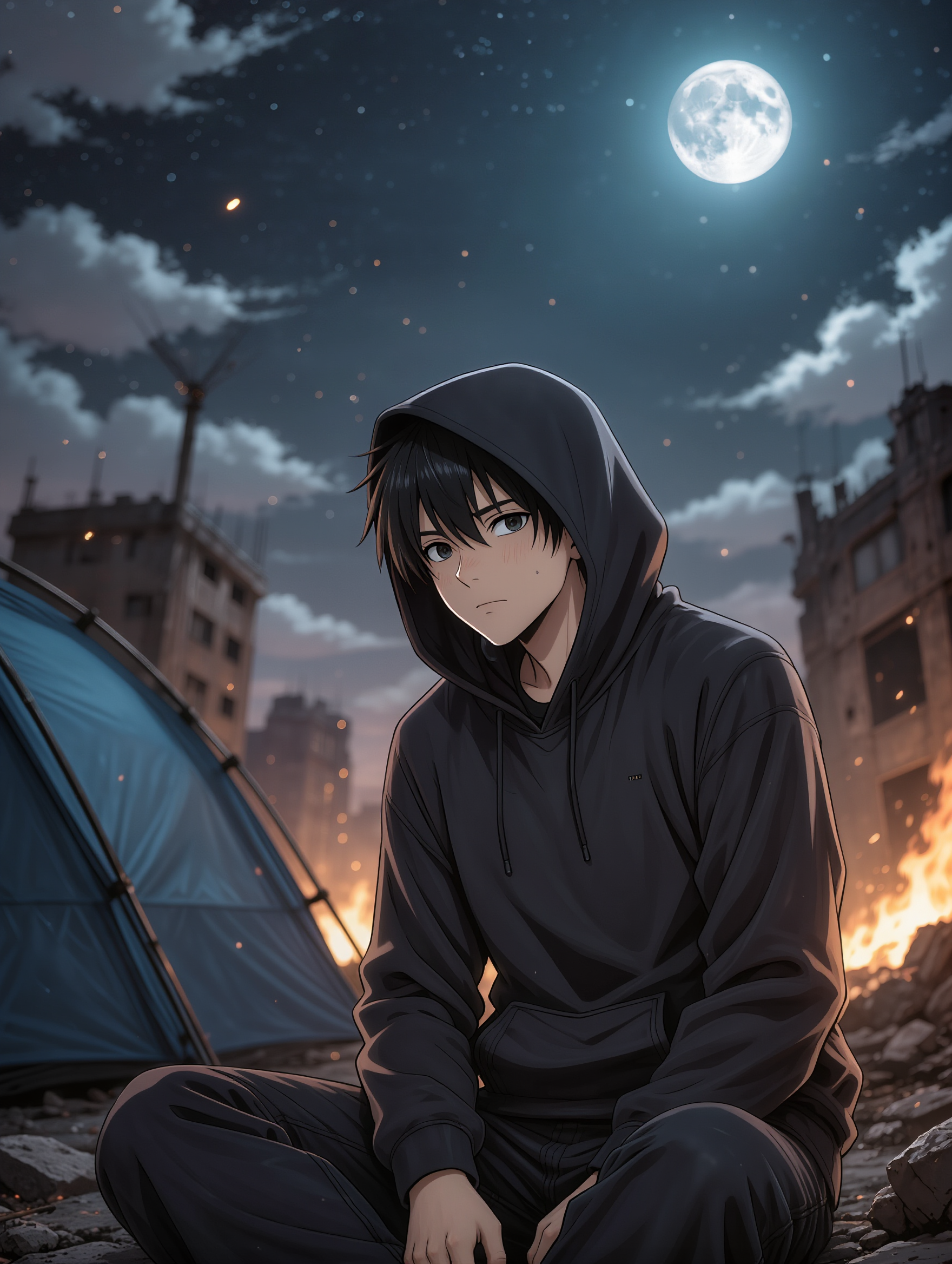 Kling AI work 320791312662741 - anime video generation 1.6 бесплатно AI image