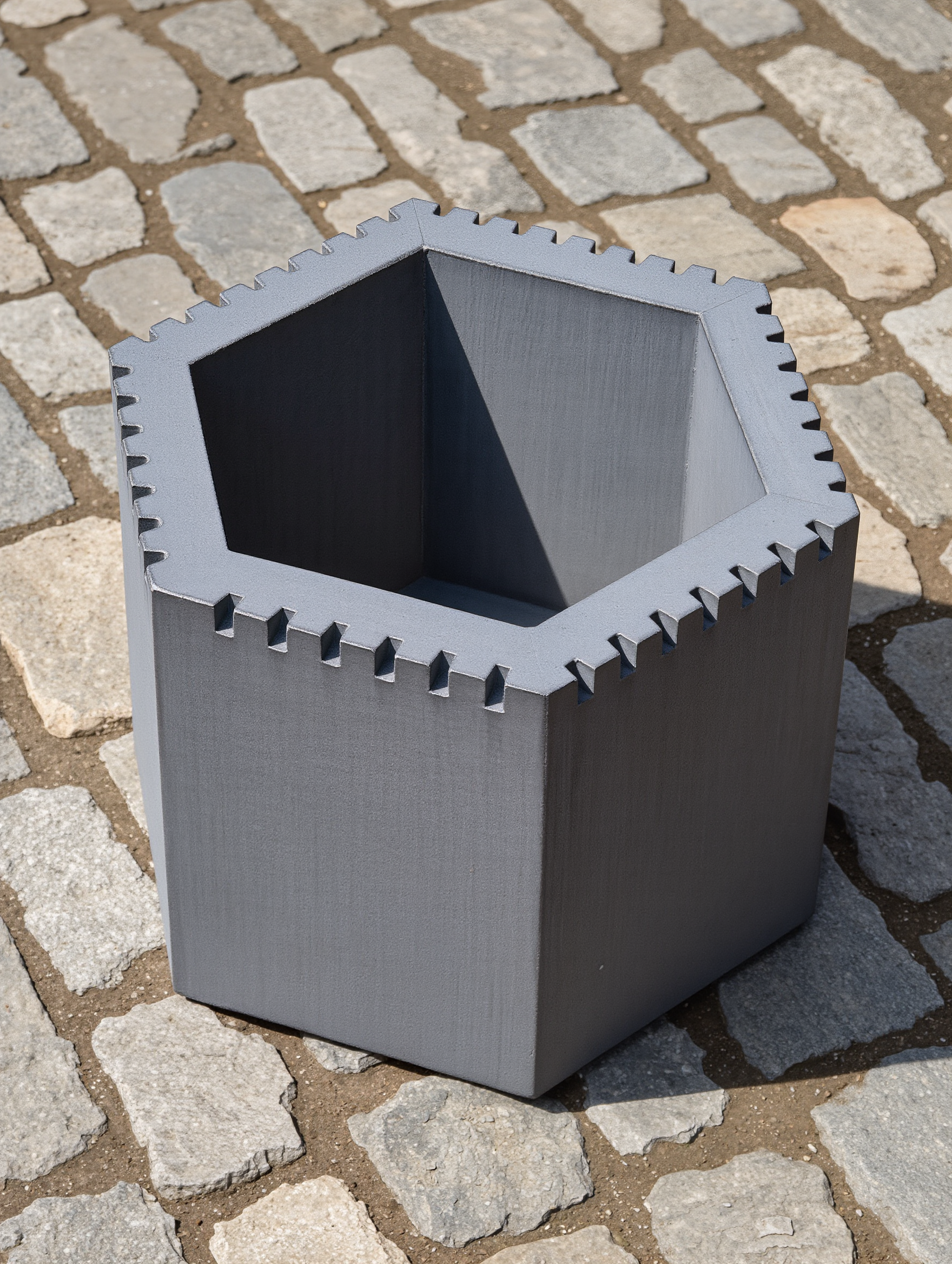 hexagonal - hexagonal lighting AI image