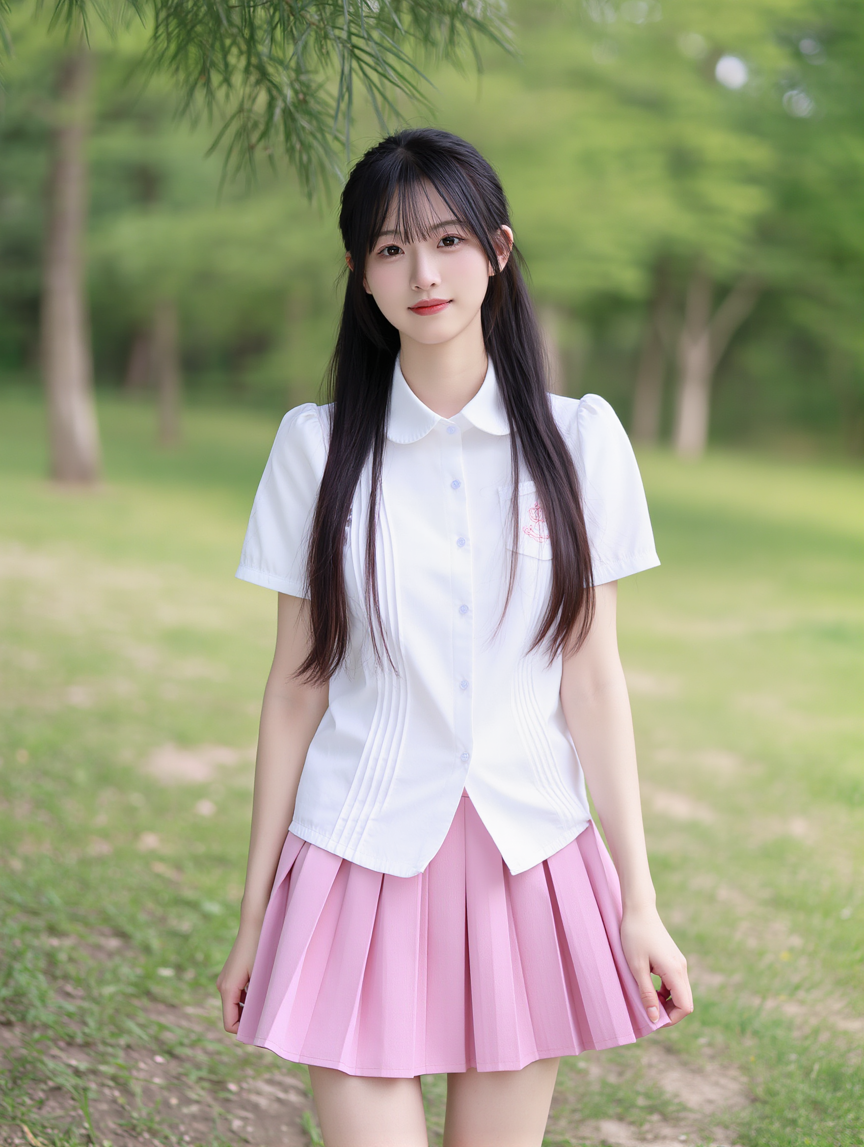 cute girl - AI Girl Generator AI image
