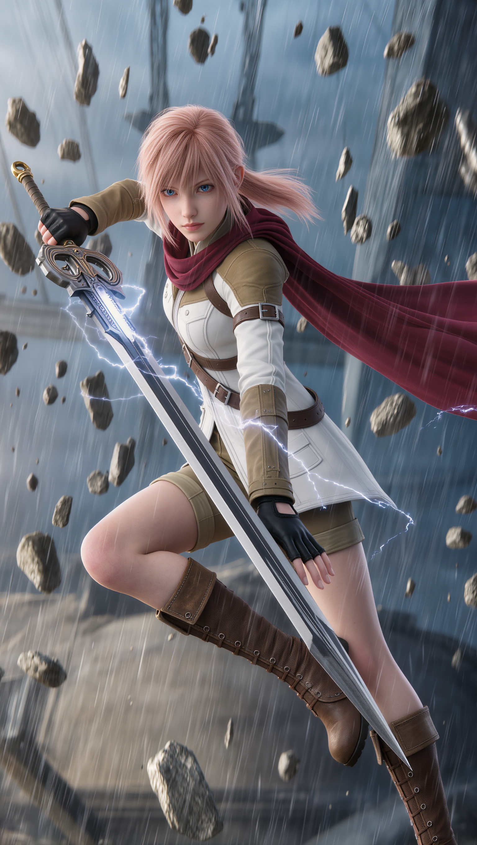 Kling AI work 300649046525864 - fantasy names female generator AI image