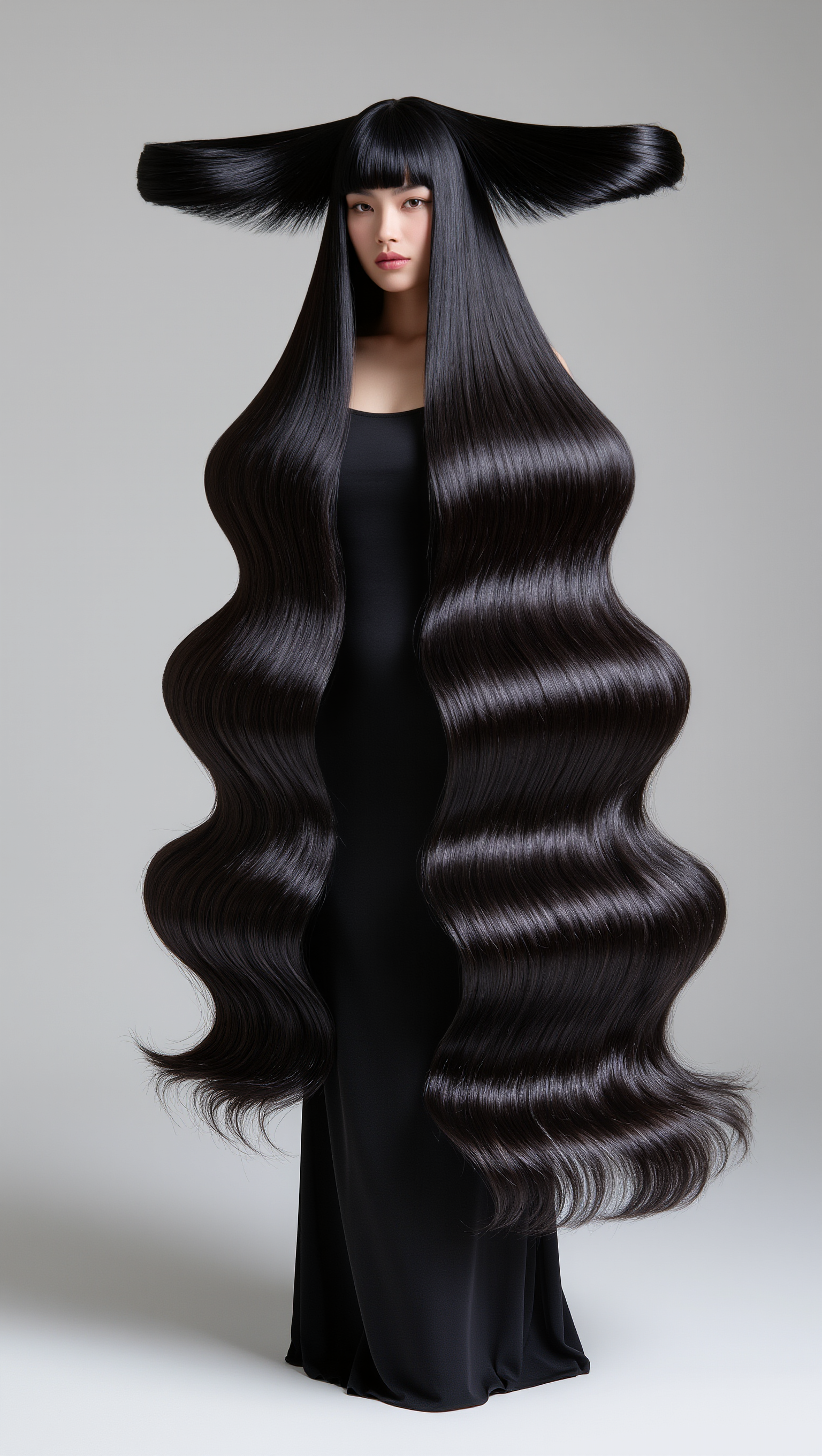 Kling AI work 312132350521701 - medium haircuts for men with straight hair AI image
