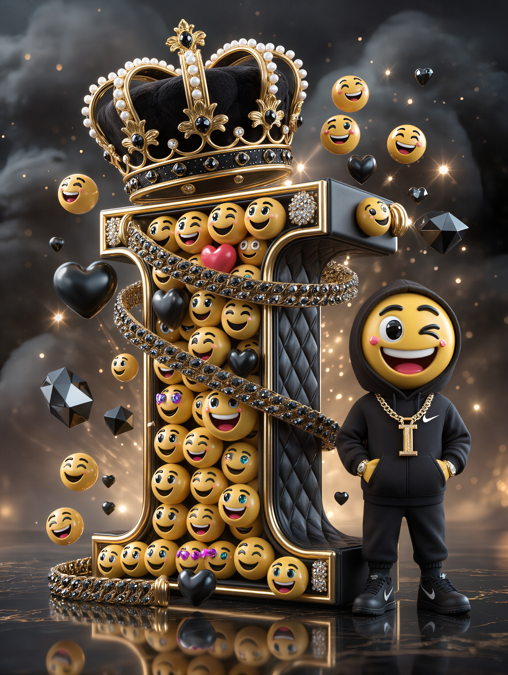 Kling AI work 315032838664540 - AI Emoji Generator AI image