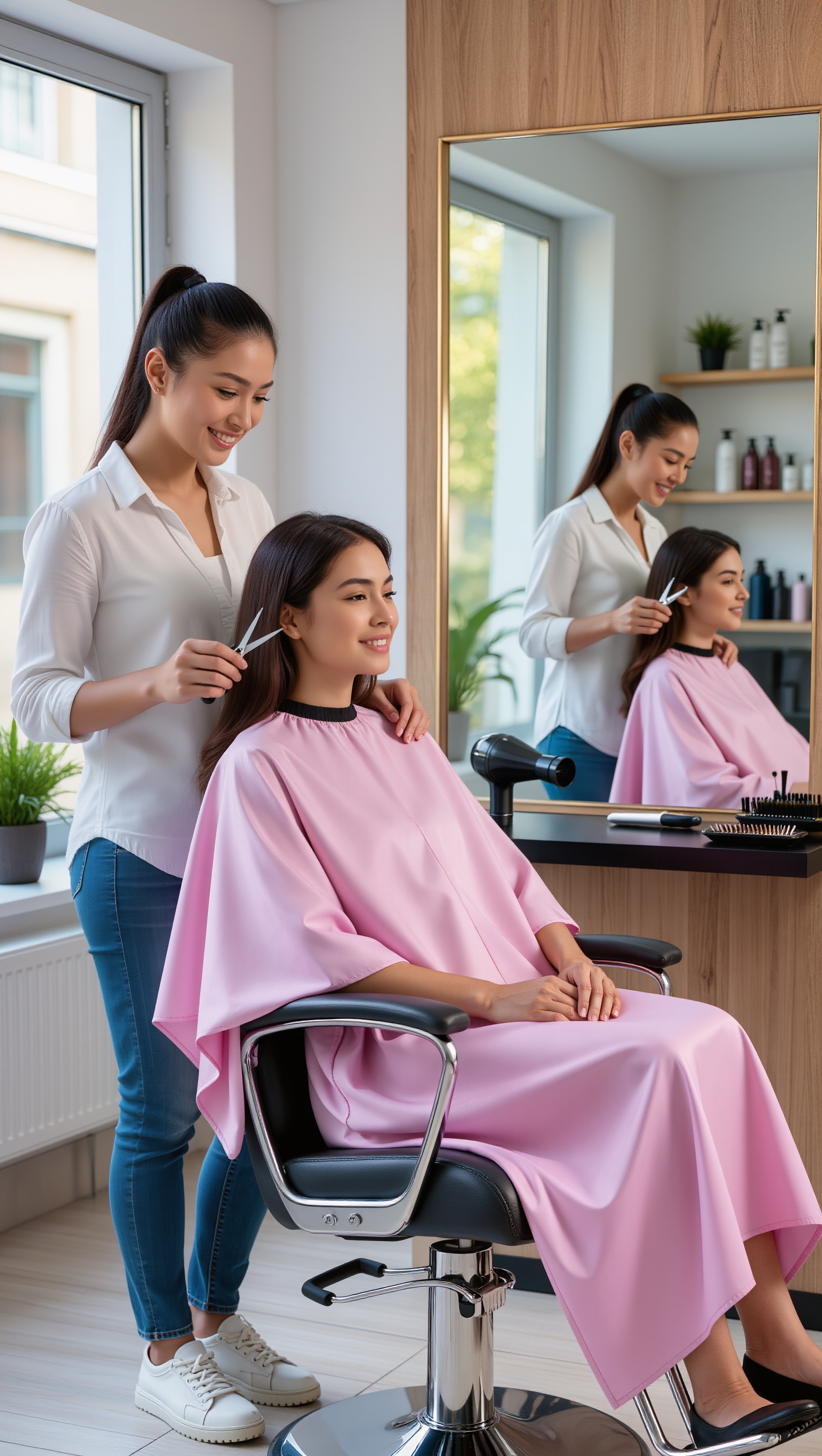 Kling AI work 300901909528125 - ai haircut AI image