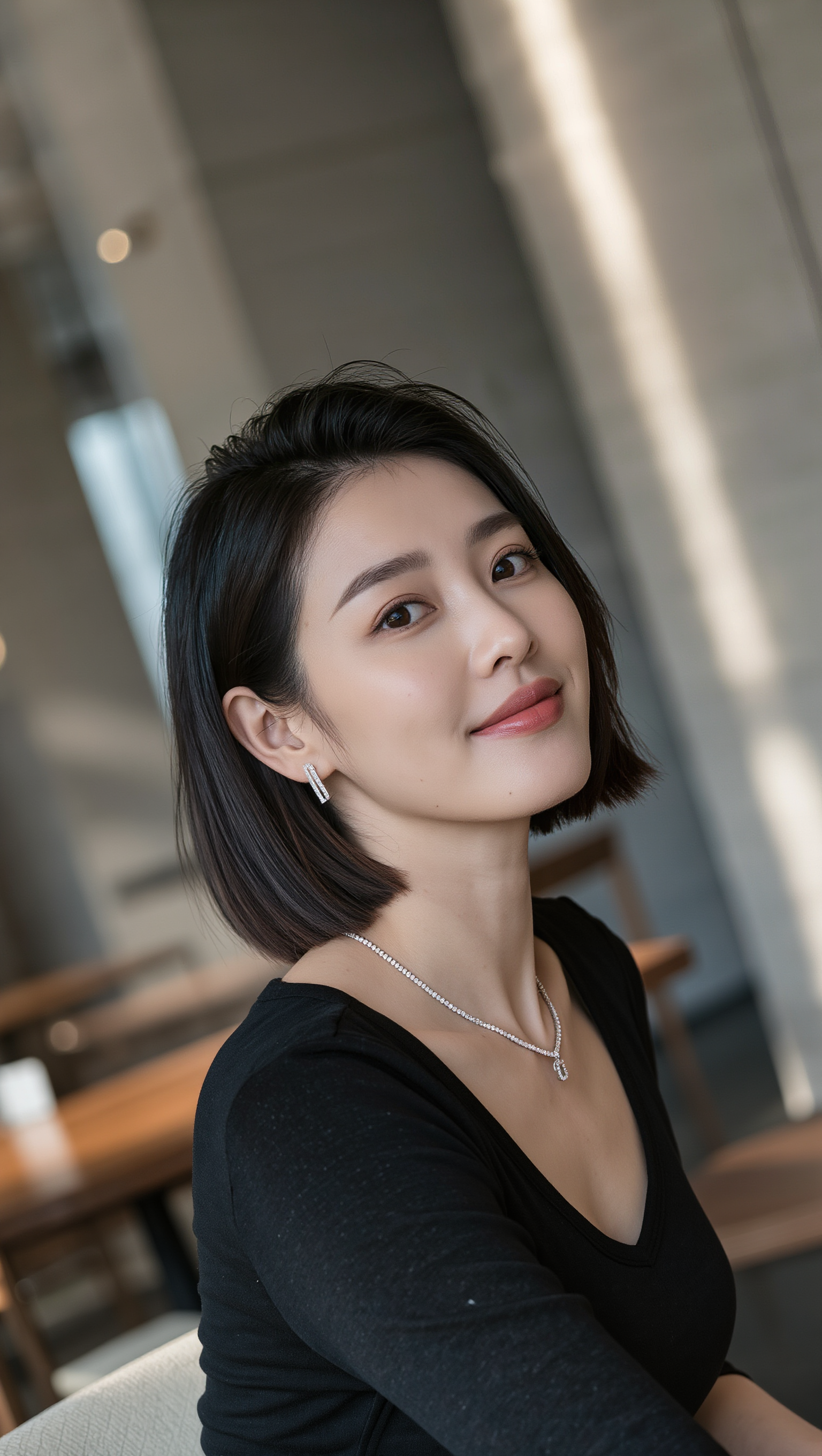 Kling AI work 321136819501337 - bob haircut styles AI image