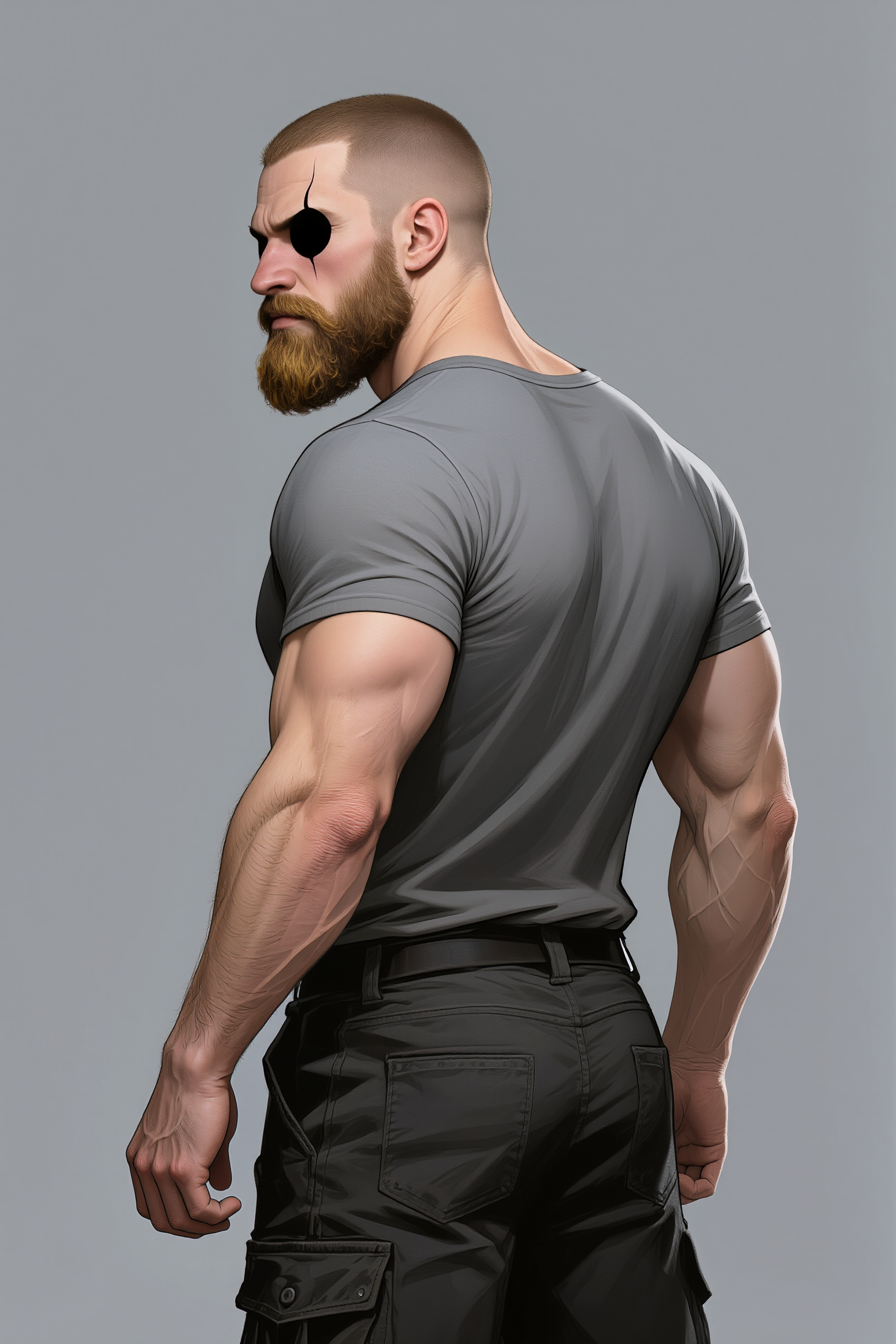 Mann - art 2.0 AI image