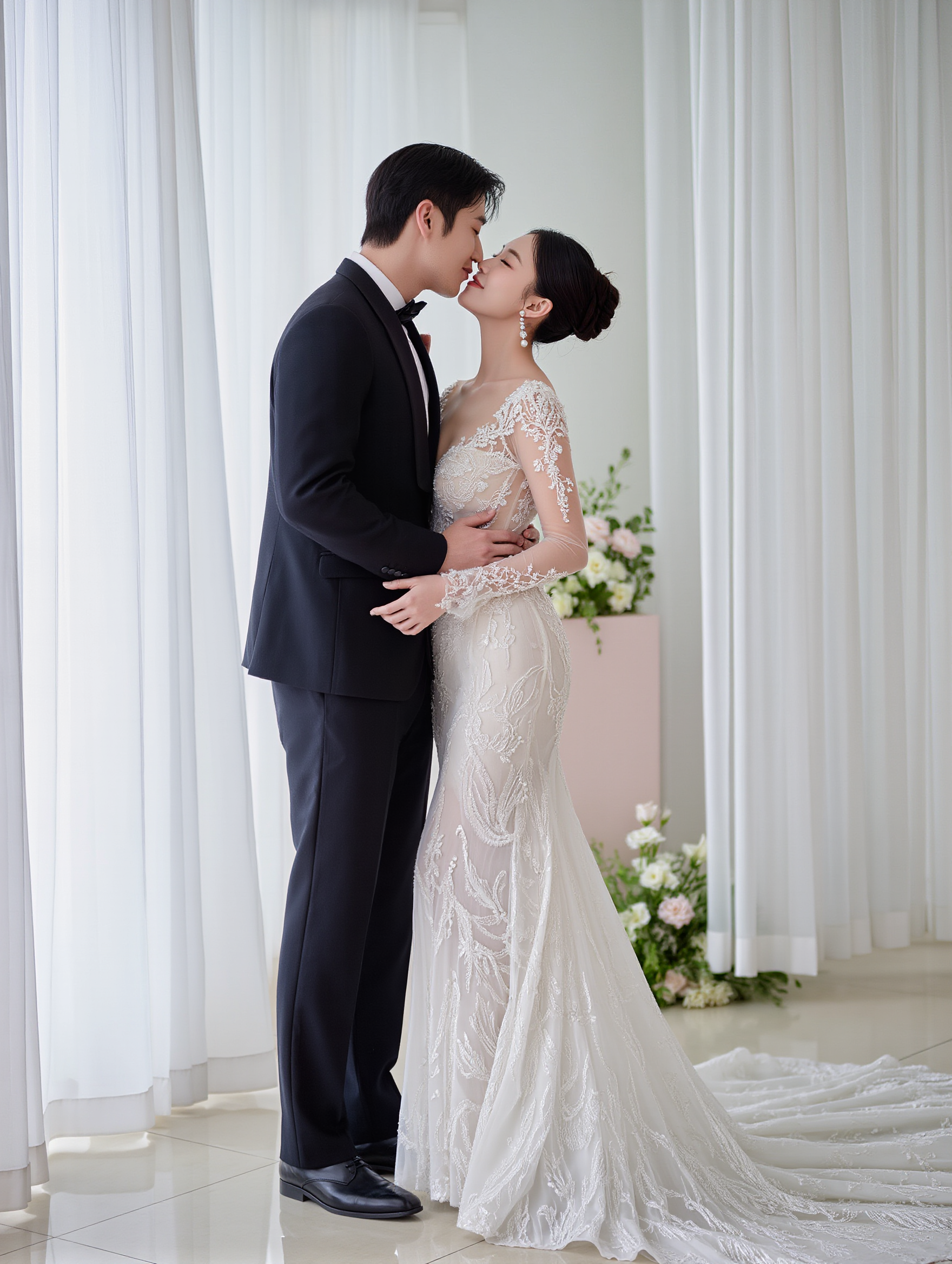 Kling AI work 310584066506757 - kissing klingal AI image