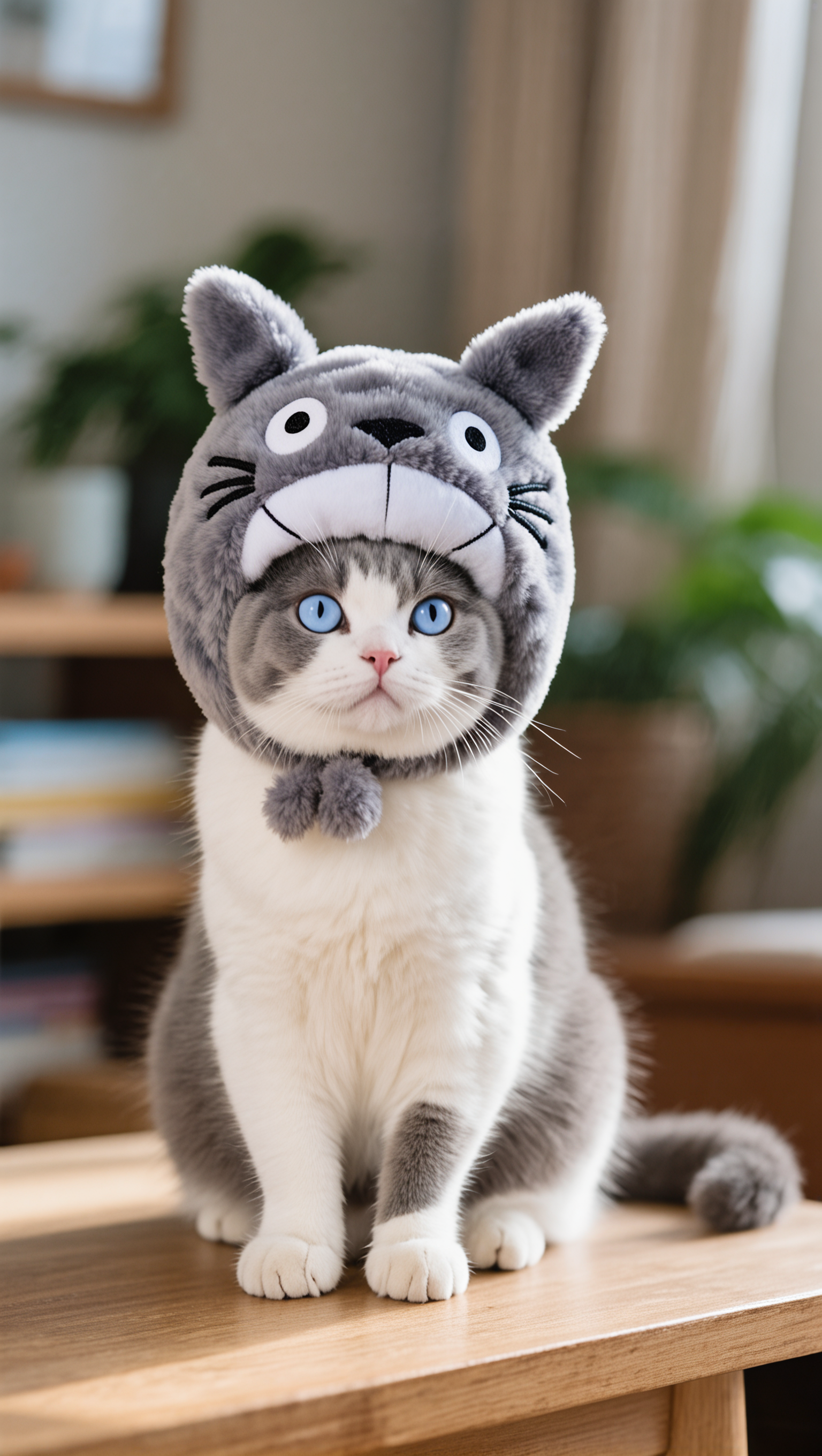 Totoro Cat - reddit motionmuse.ai AI image