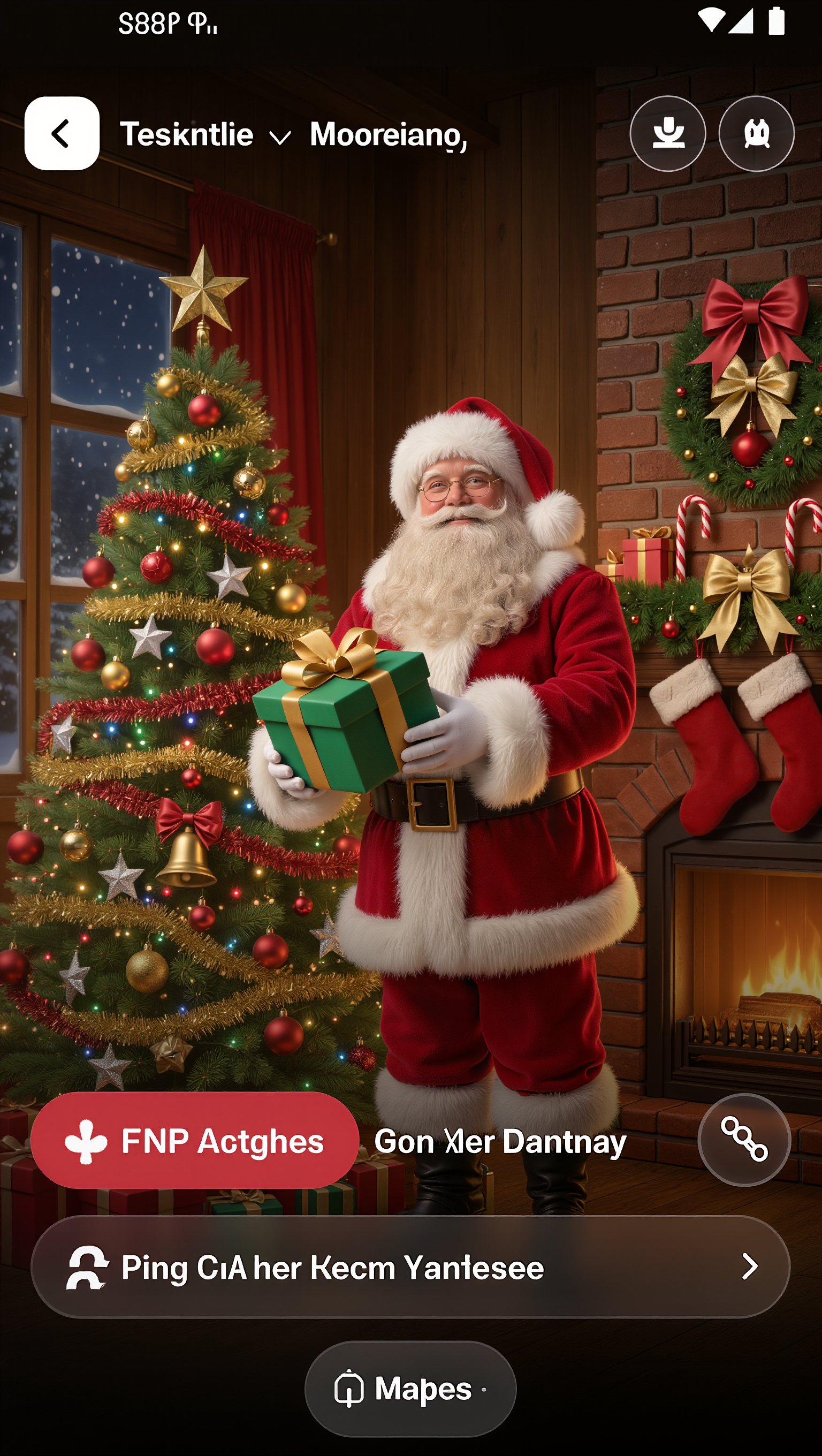 Kling AI work 298049450504497 - create your own christmas card AI image