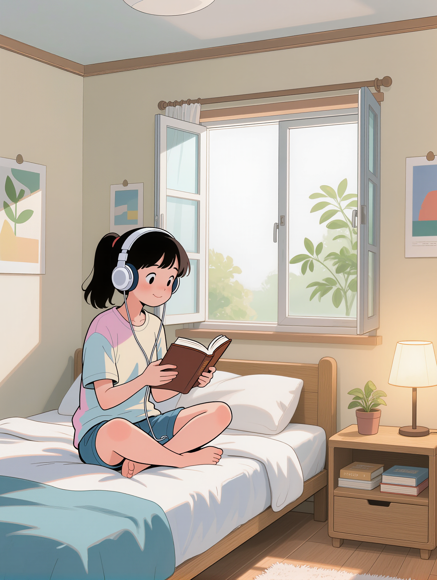 Kling AI work 312897964501309 - women cartoon AI image