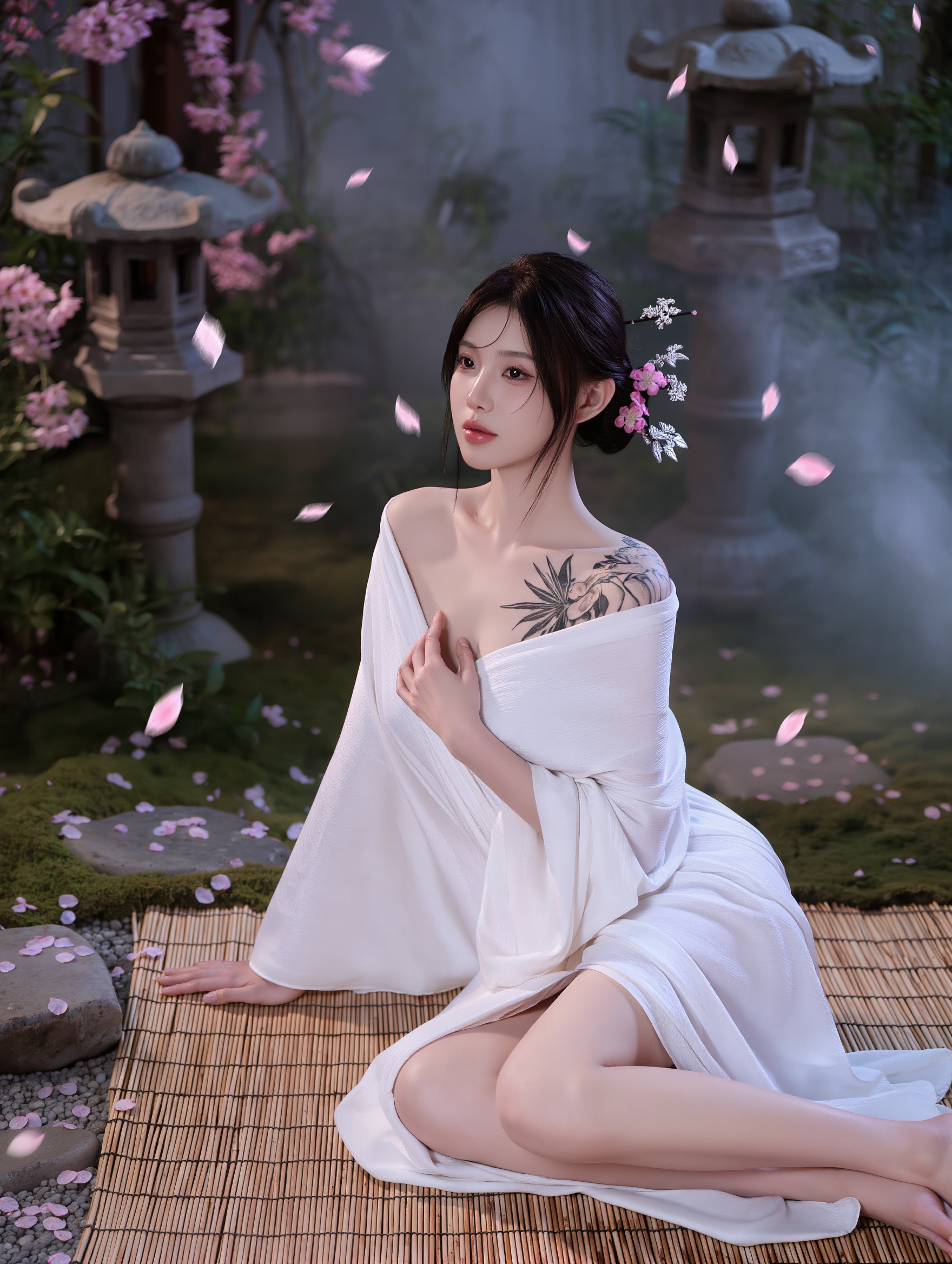 Kling AI work 293415387526925 - earthy tattoos AI image