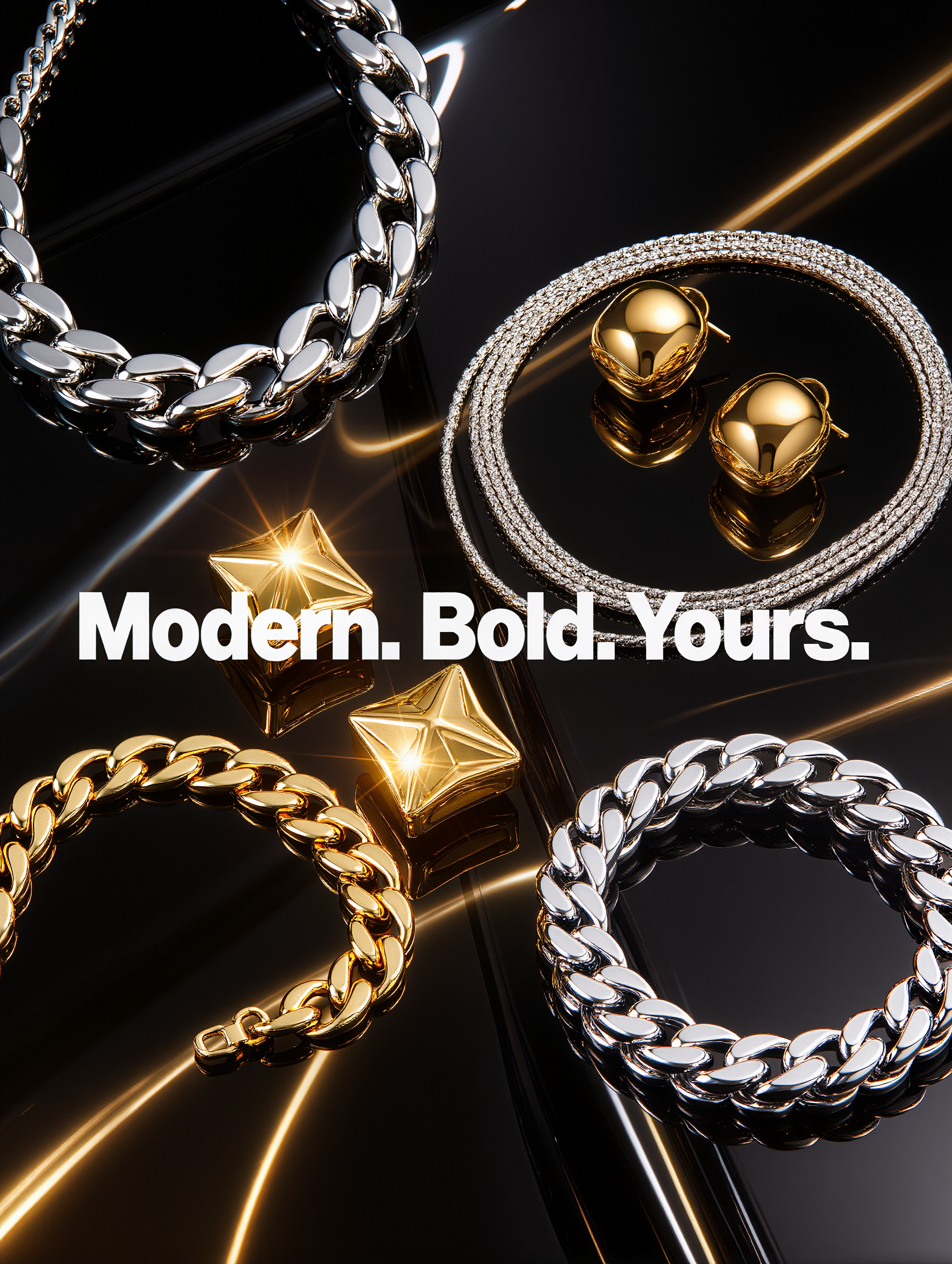 Accessories - frame gen AI image