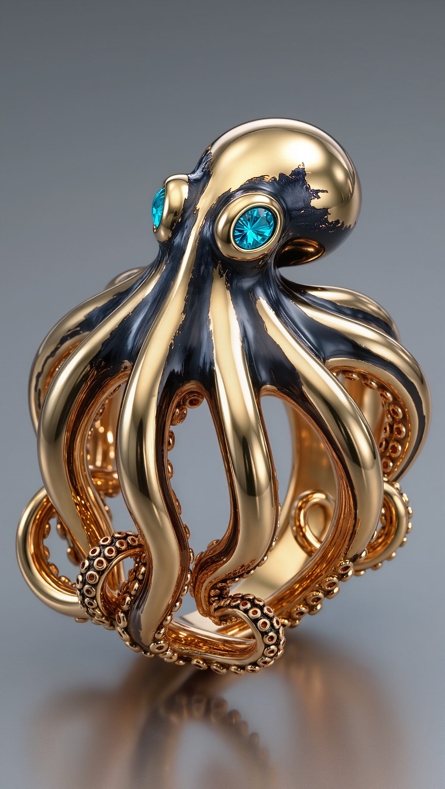 Kling AI work 313474349506923 - octopus ears AI image