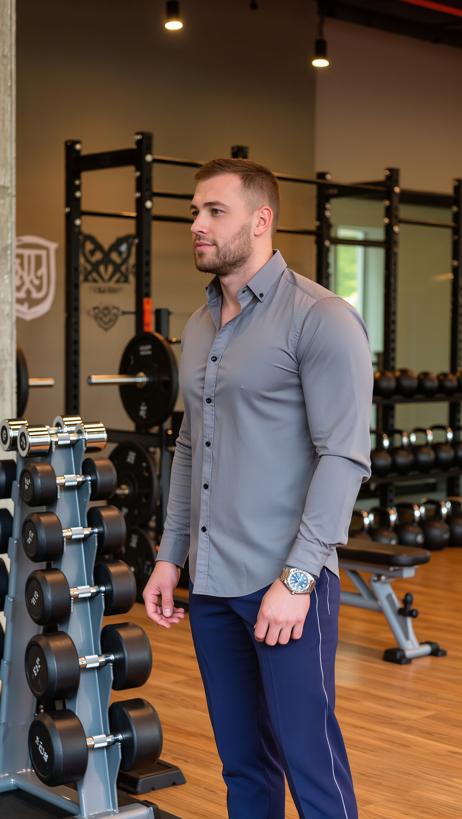 Kling AI work 295110926508022 - gym scene AI image