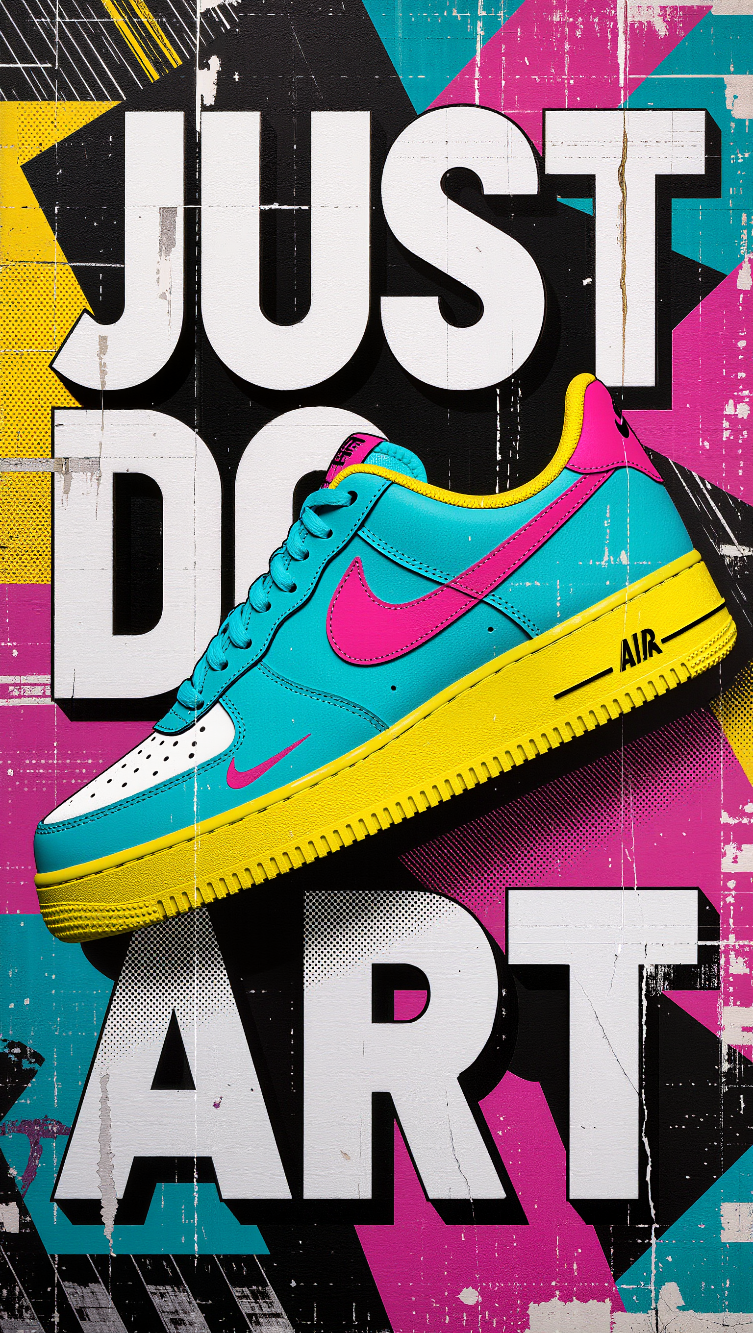 Kling AI work 297112576663135 - hell poster design AI image