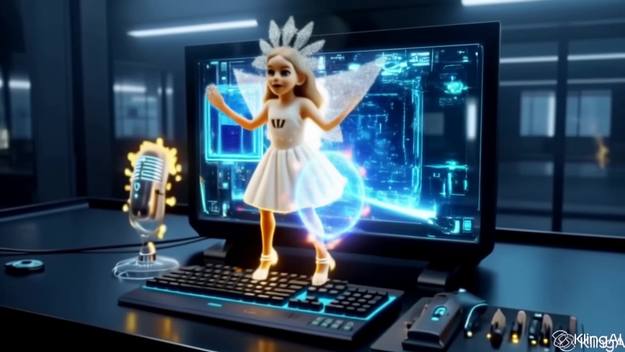 Kling AI work 295494861312804 - free online merge video AI video