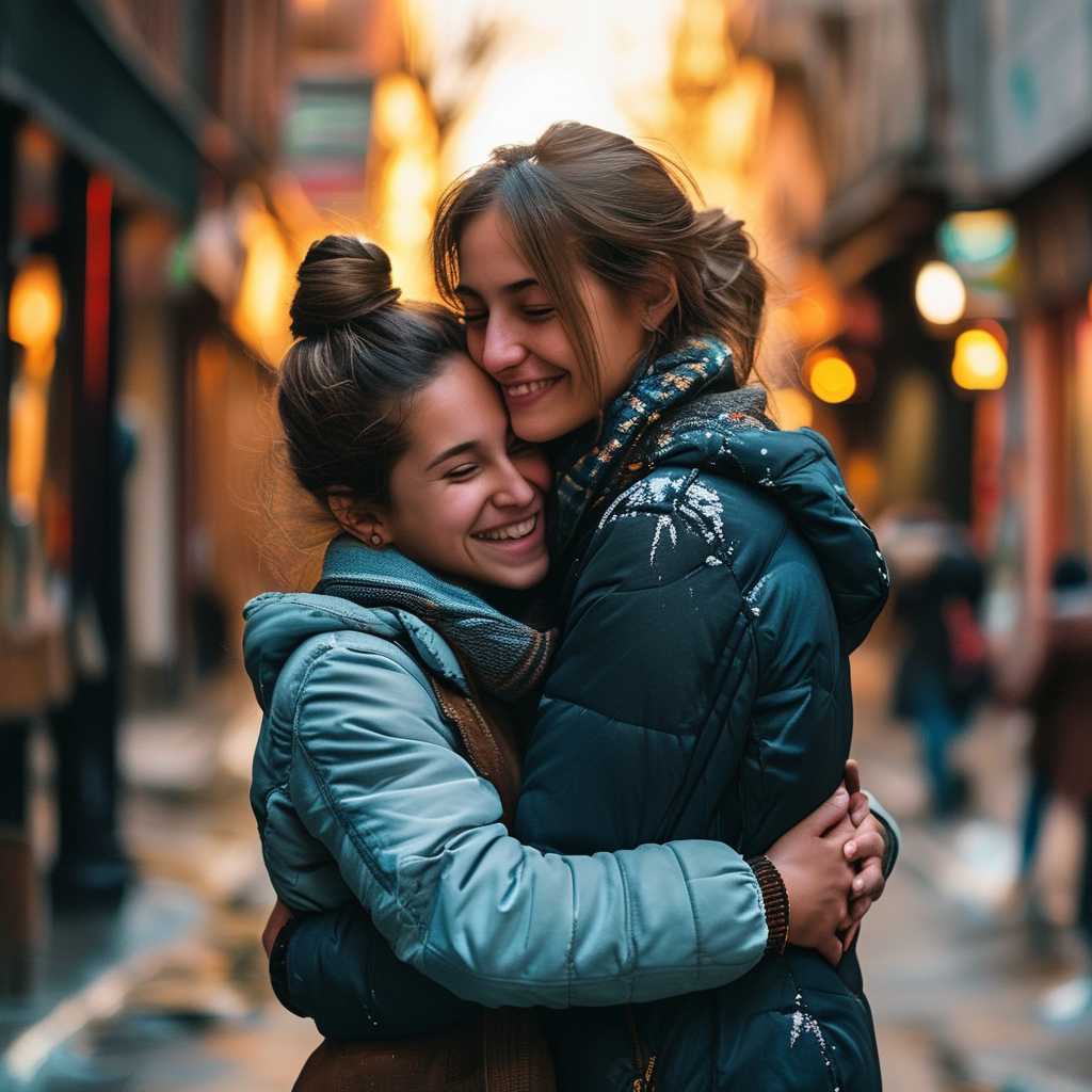 Kling AI work 76887861 - ai hug AI image