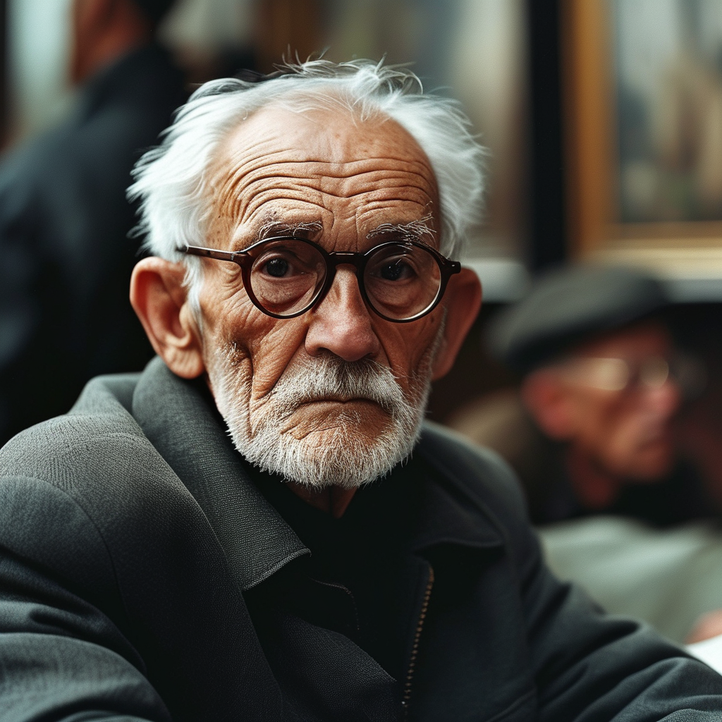 oldman - generative ai image generation AI image