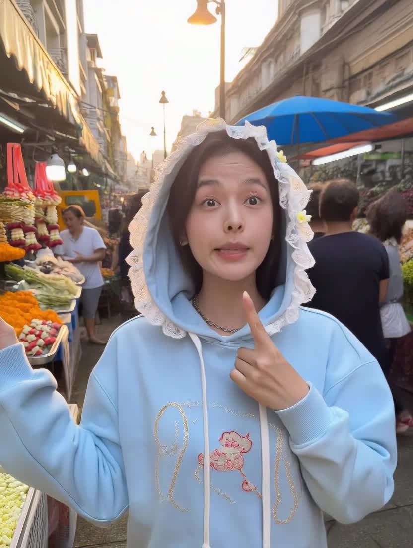 Color Mixing Test - try hair color AI video