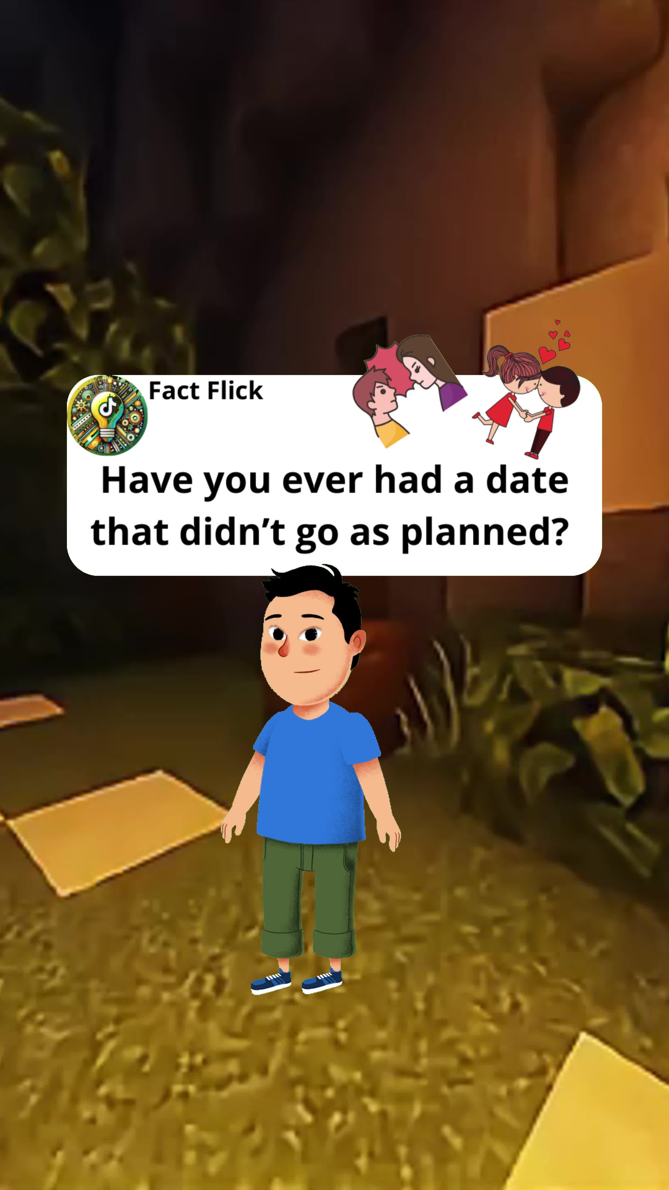 A date that didn't go as planned - reddit motionmuse.ai AI video