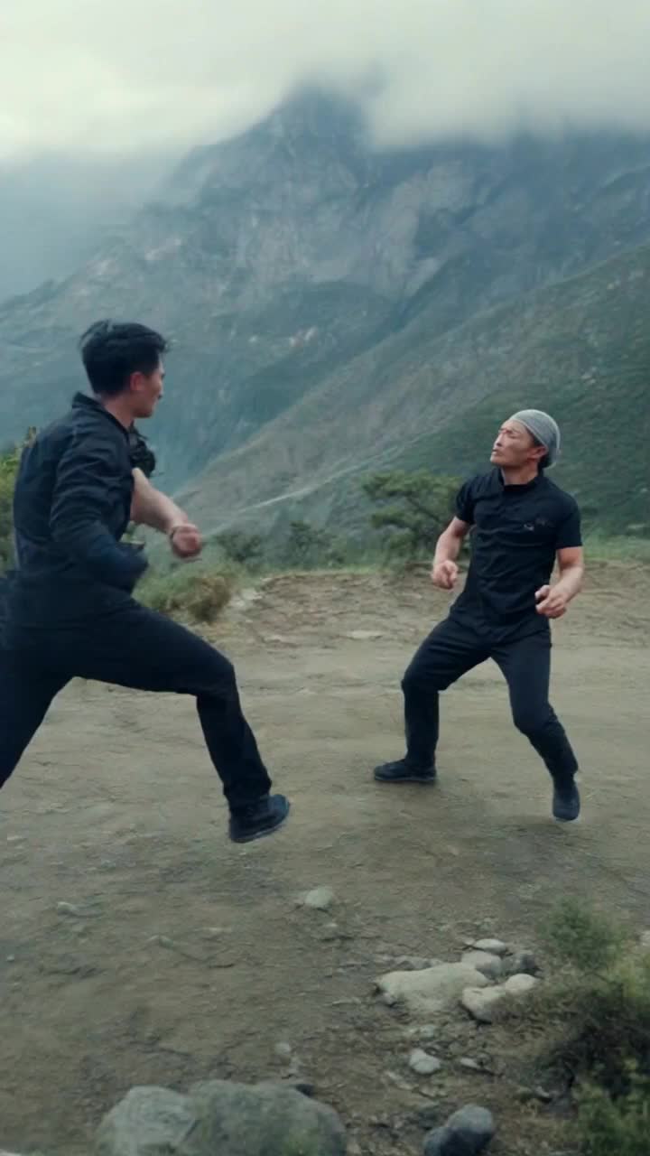 Kling AI work 259221091 - kungfu ai AI video