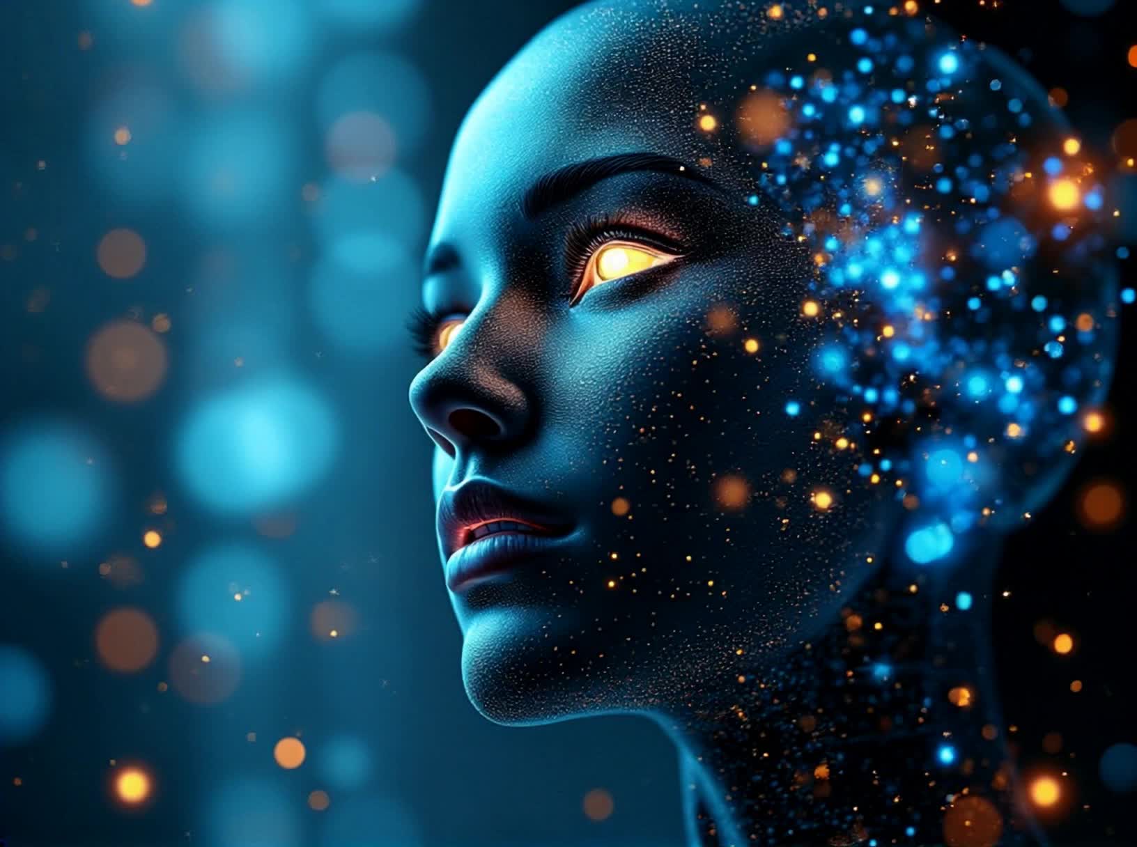 Artificial Intelligence - artificial intelligence photo animation AI video