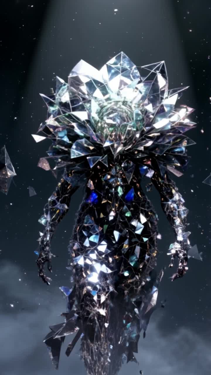 Kling AI work 310483922616287 - fractured flickers AI video