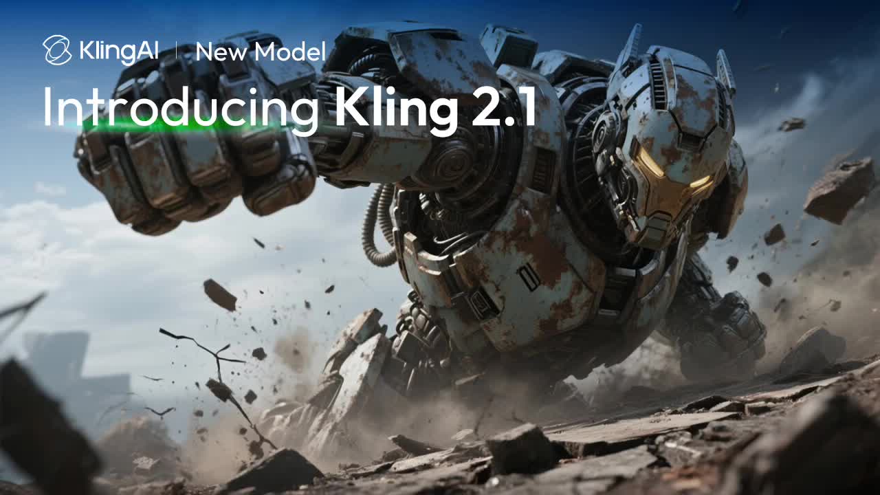 Introducing Kling 2.1 - kling 2.1. AI video