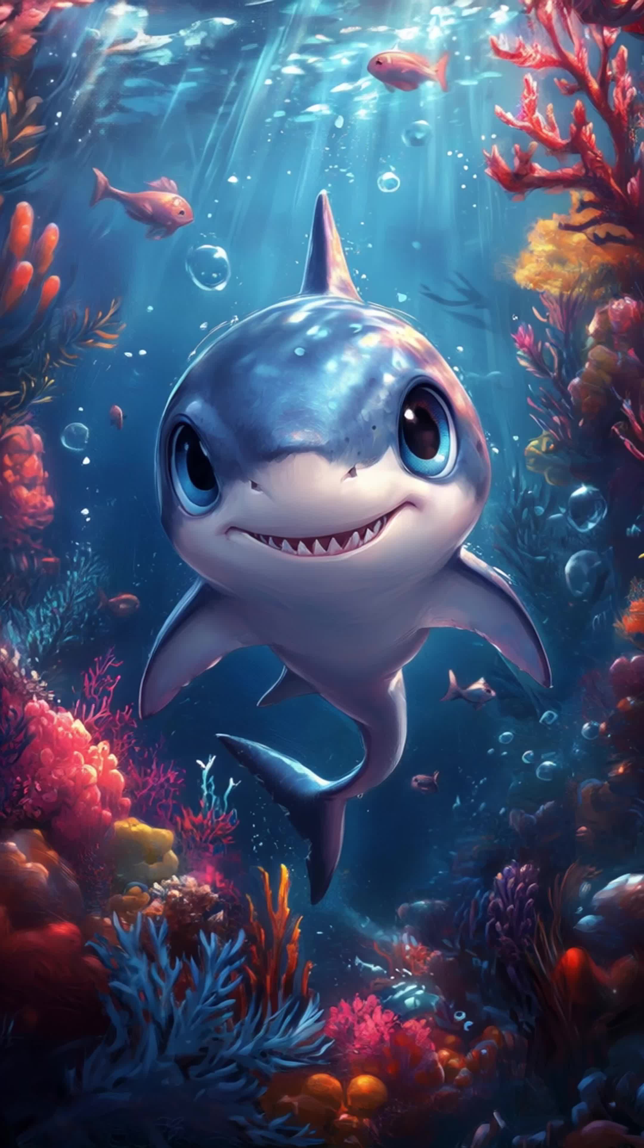 What if shark grow up - what will i look like when i grow up AI video