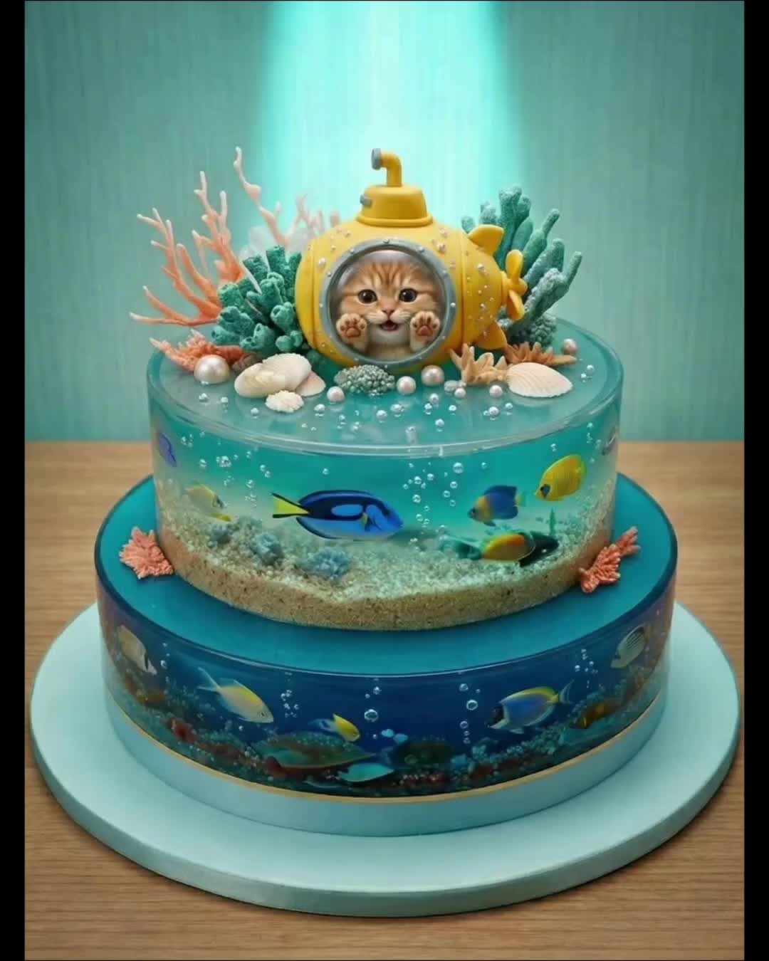 Halloween creepy cake - creepy halloween music AI video