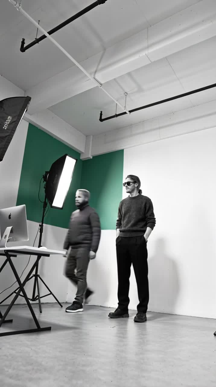 Light. Camera. Action. - ai camera AI video