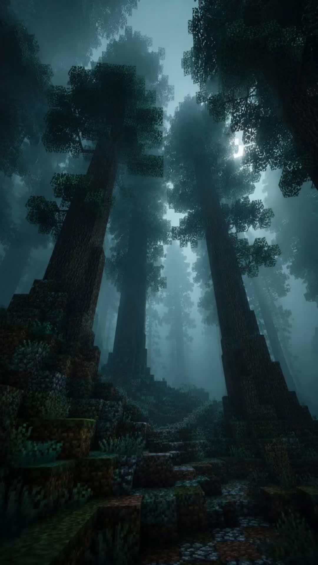 Imagine walking through this - imagine photography AI video