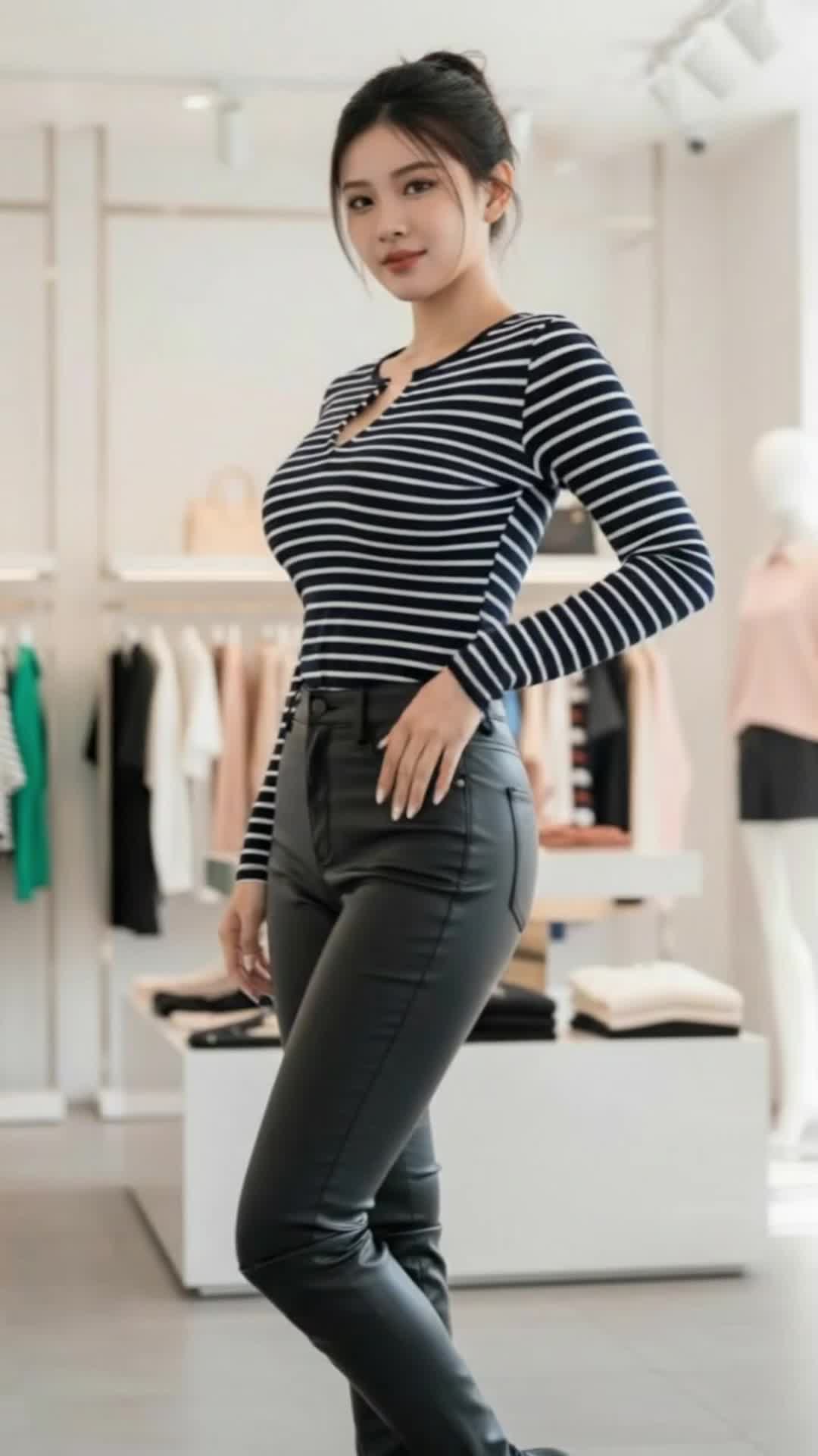 Thời trang - thời trang wallpaper AI video