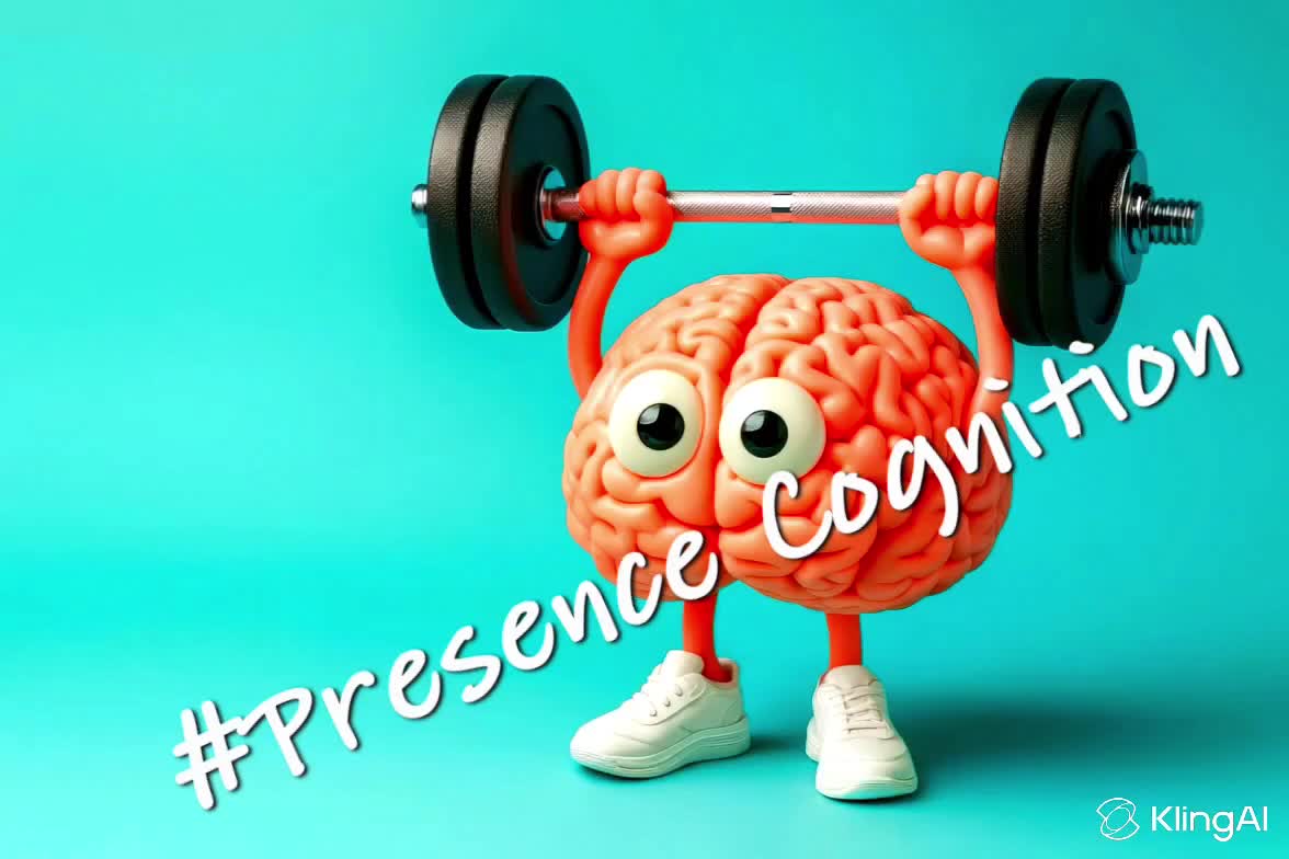 Kling AI work 898742156884971614 - brain try on AI video