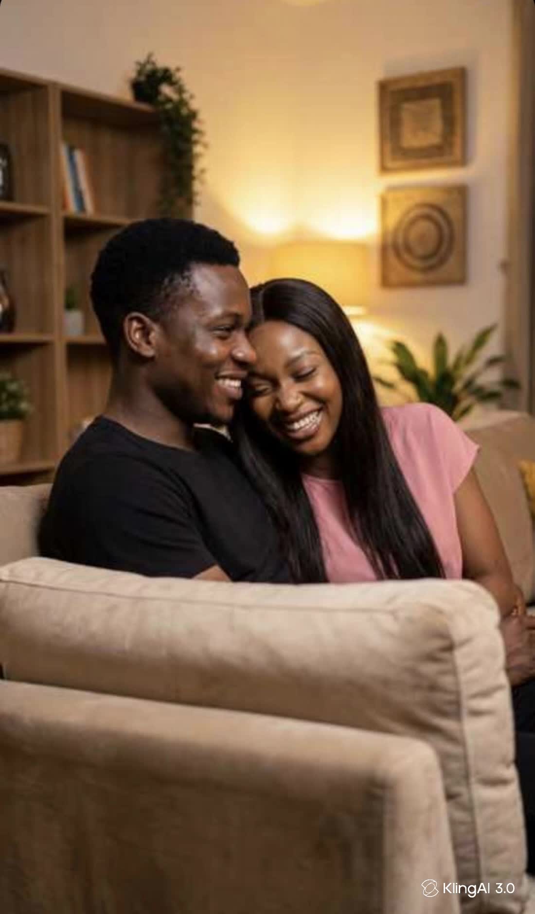Amaka and kevin - kevin kling AI video