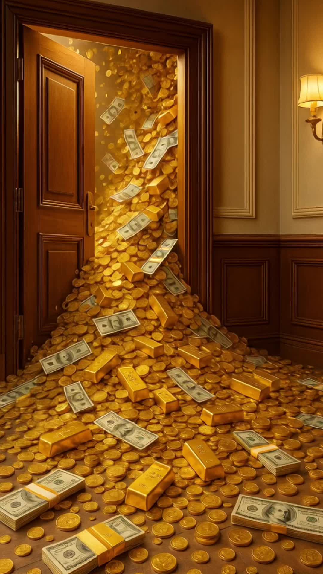 Flow of money 3 - flow a.i AI video