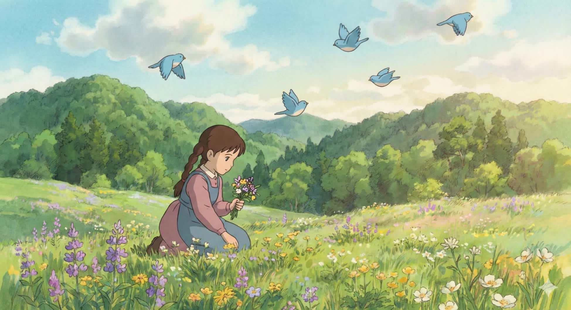 Ghibli Girl - ghibli ai generator free online AI video