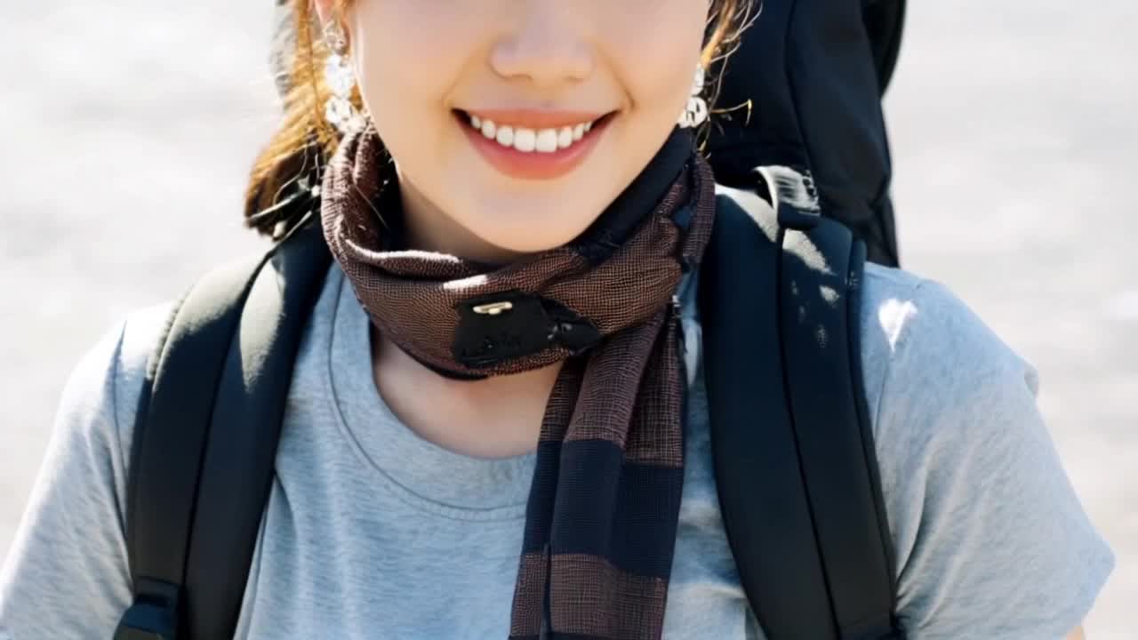 Kling AI work 275636447331724 - ai female model AI video