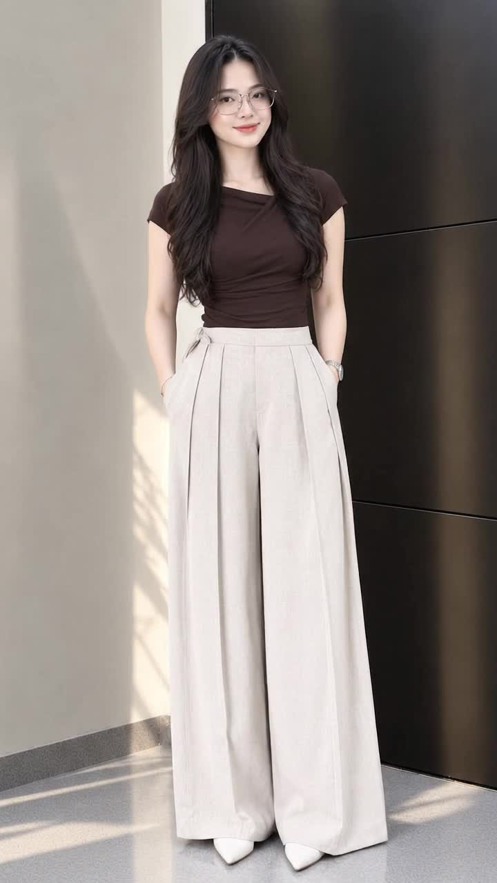 fashion - surrealism fashion AI video