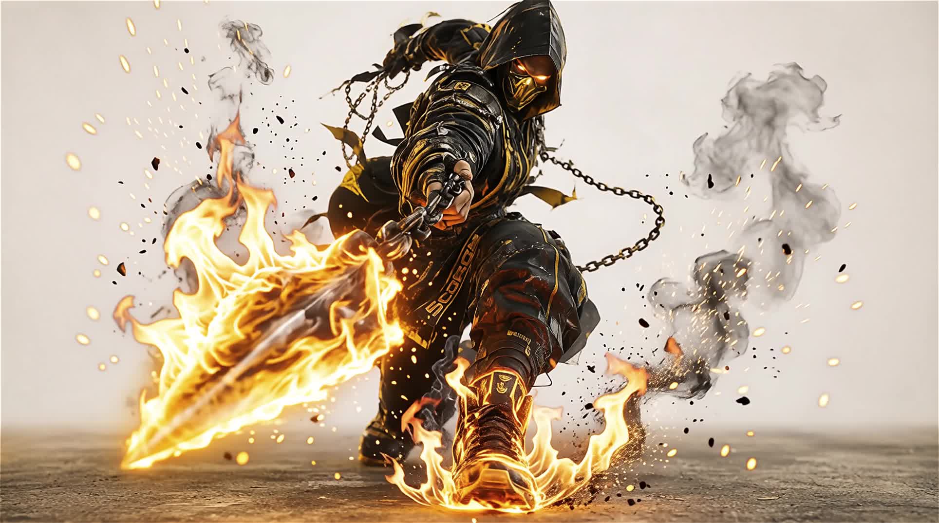 Scorpion 2.0 - art 2.0 AI video