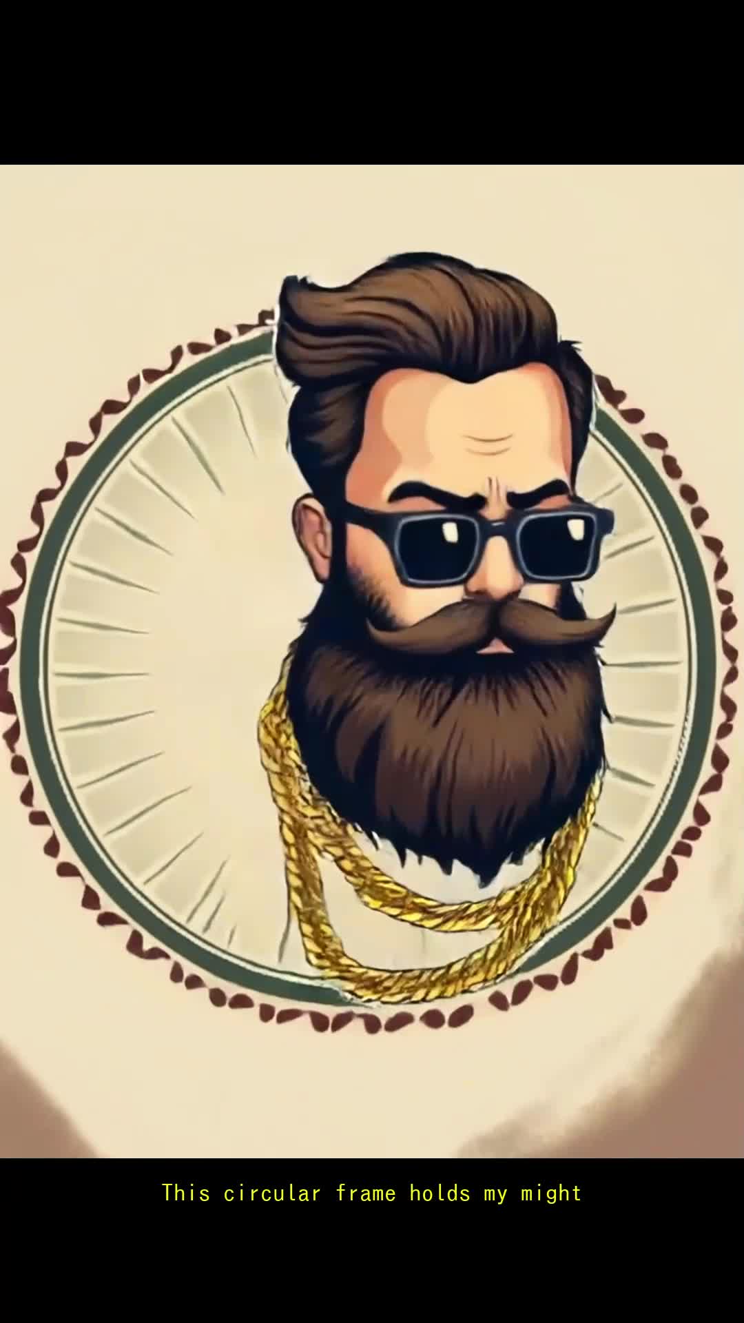 Rapper Vibes - freestyle word generator AI video