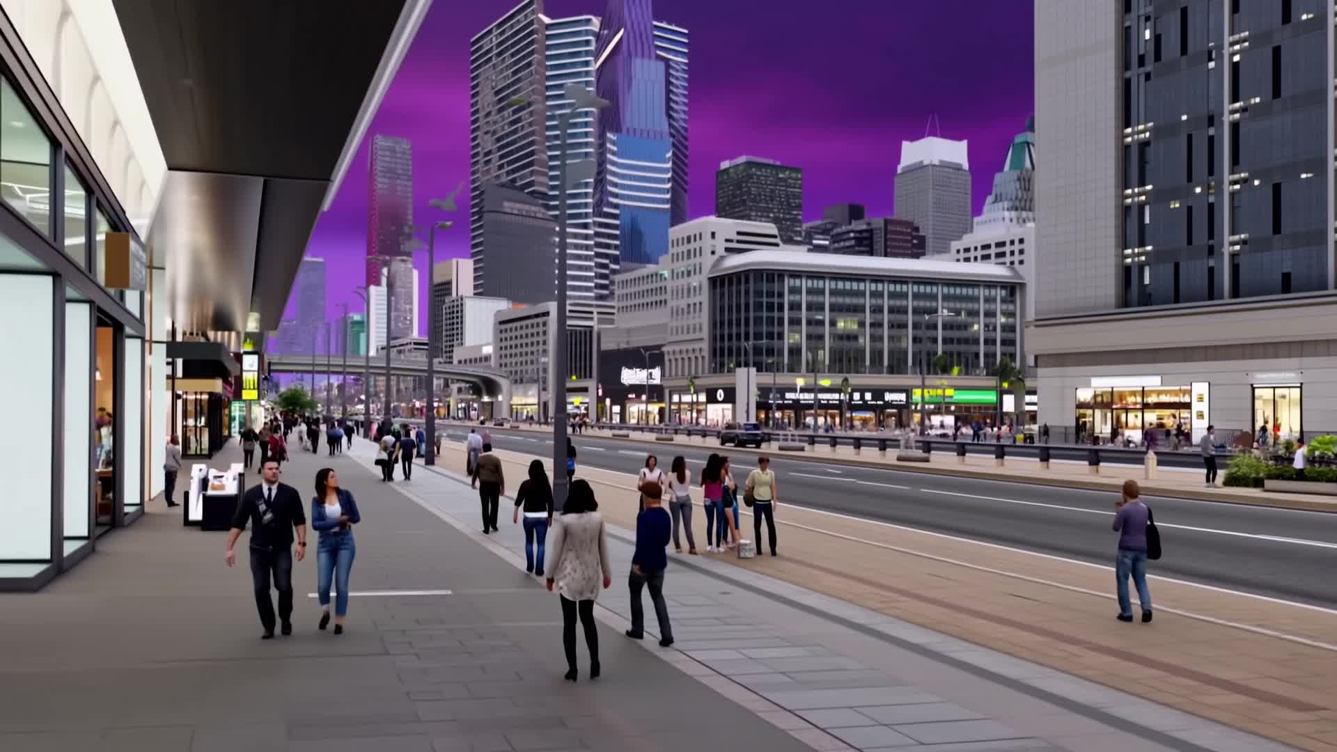 Kling AI work 288961247617272 - purple checkered background AI video