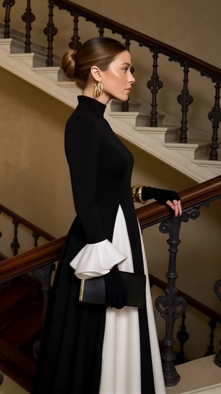 Fashion brand shoot - influenceur fashion AI video