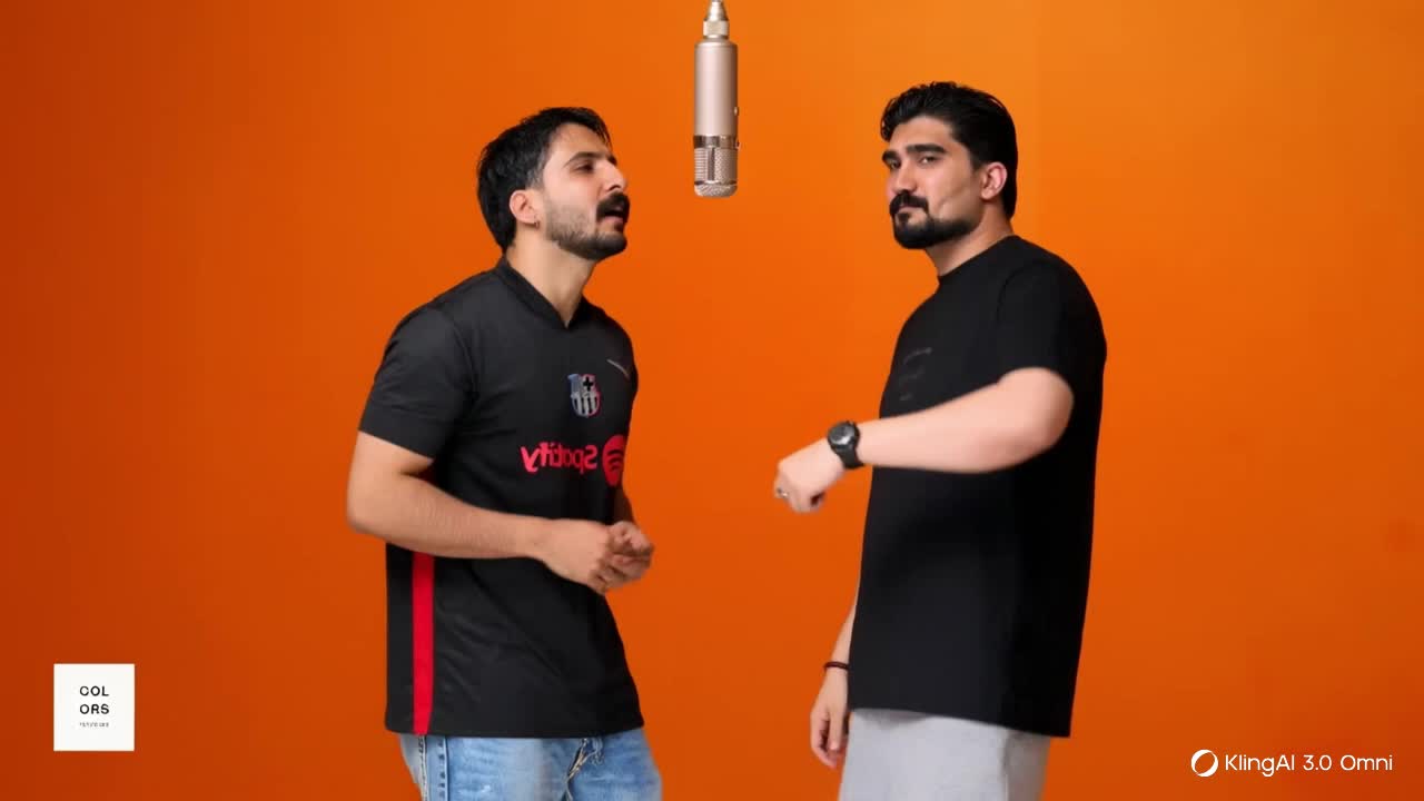 Replace both people in the video - replace face in video online free AI video