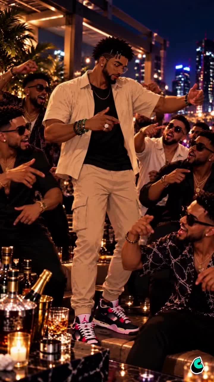 When the Boys Catch That Drake V - stylish boys haircuts AI video